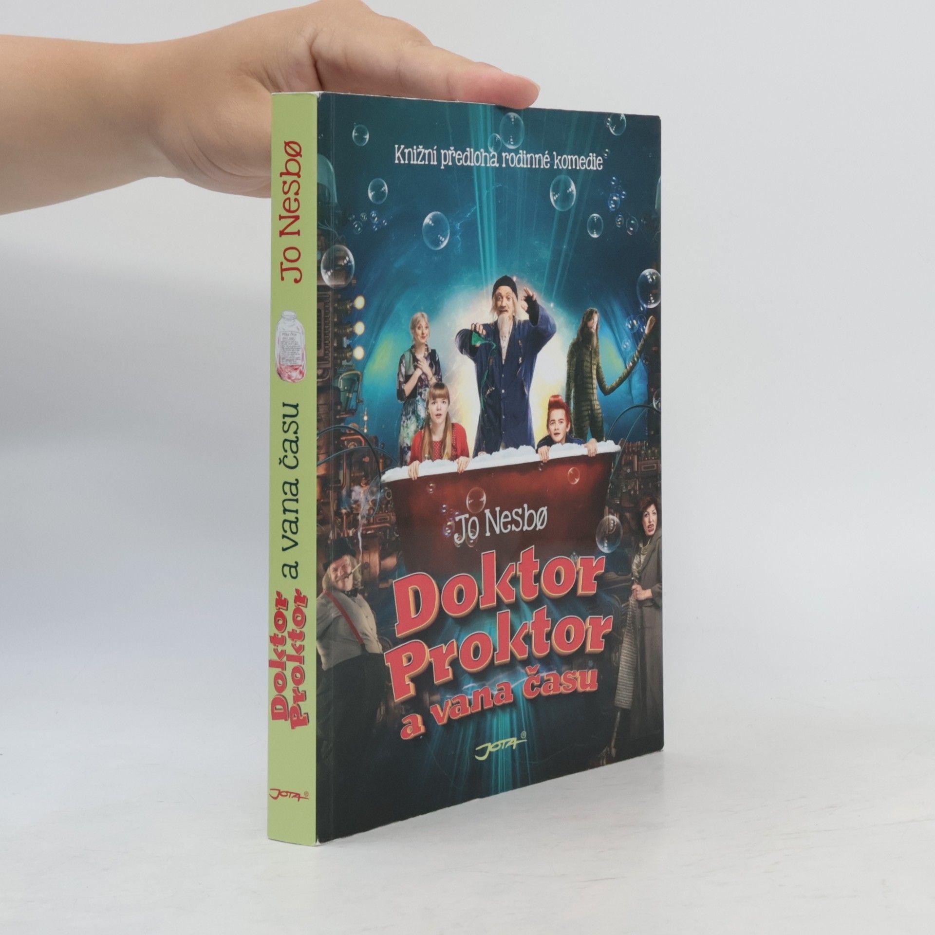 Jo Nesbø Doktor Proktor a vana času