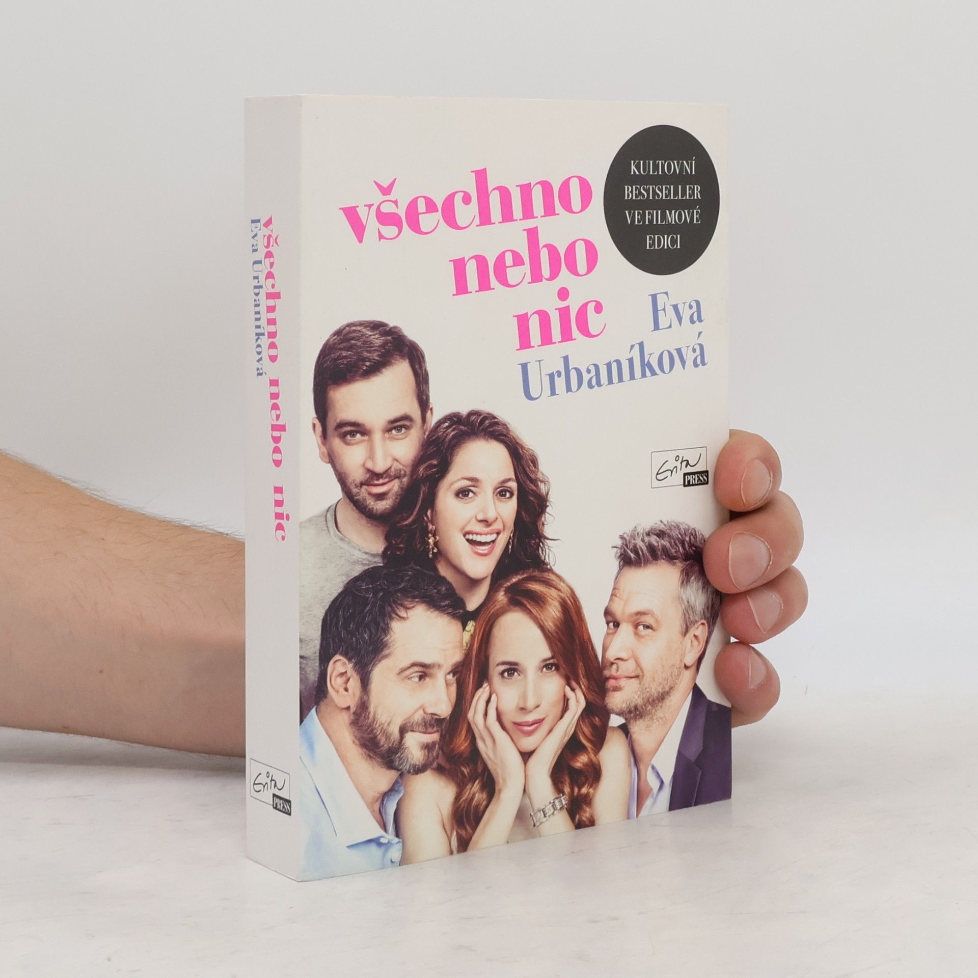 Eva Urbaníková Všechno nebo nic