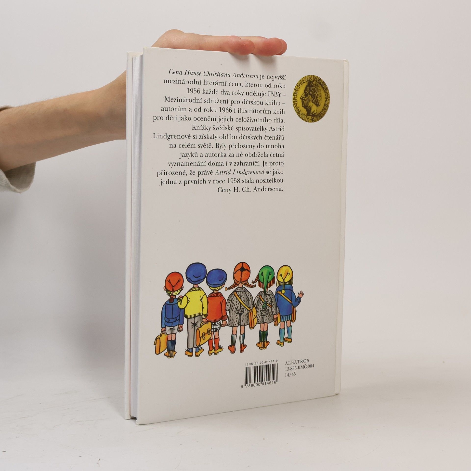 Astrid Lindgren Děti z Bullerbynu