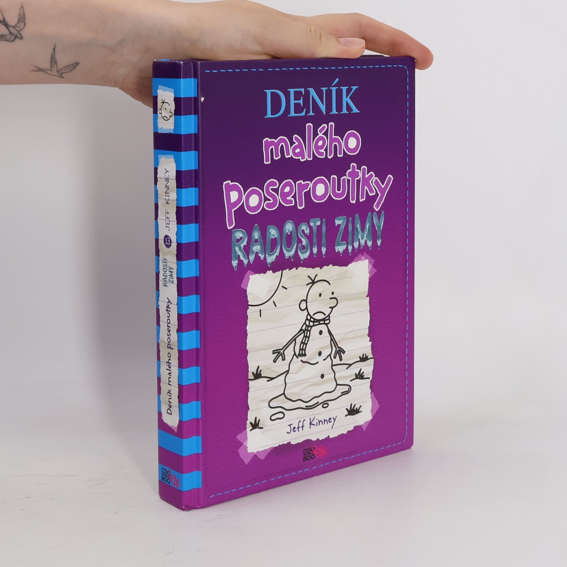 Deník malého poseroutky 13. Radosti zimy