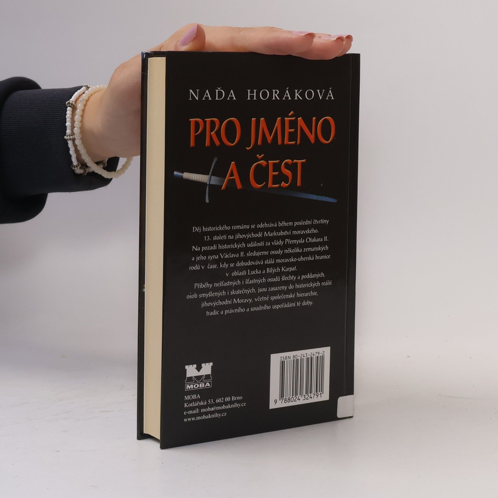 Naďa Horáková Pro jméno a čest