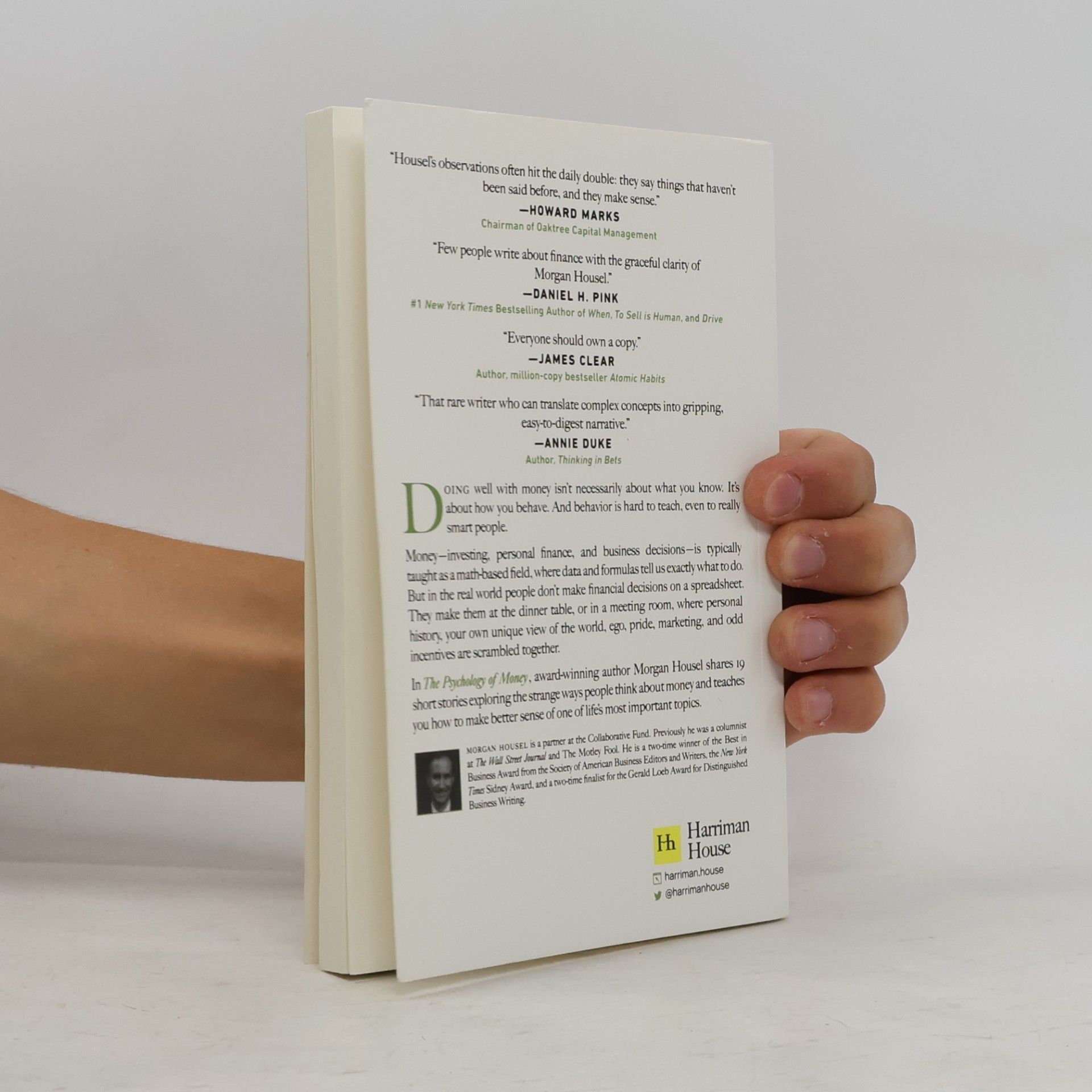 Morgan Housel The Psychology of Money