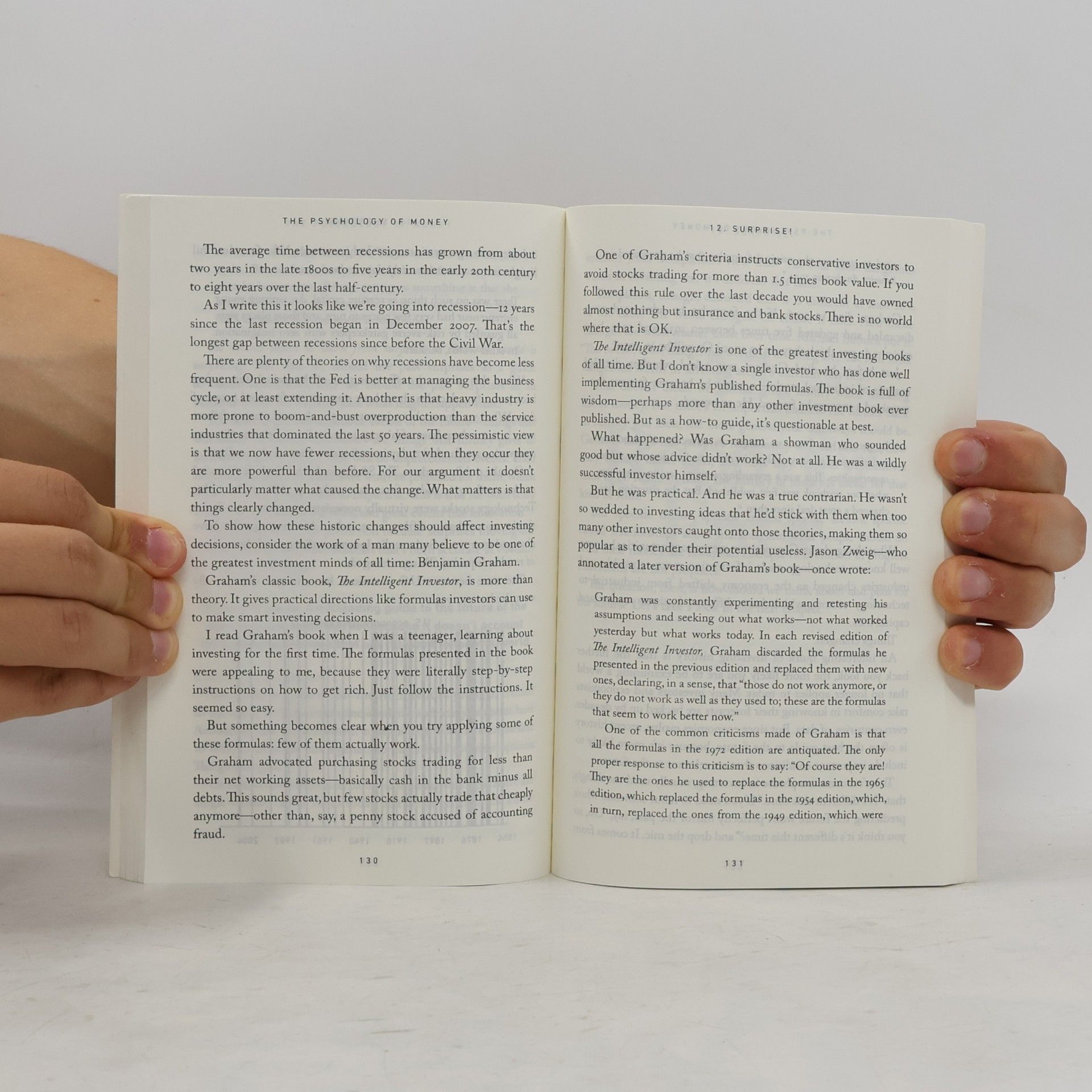 Morgan Housel The Psychology of Money