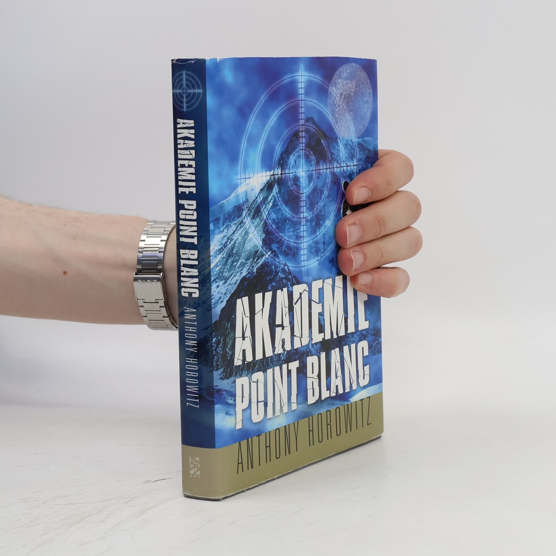 Anthony Horowitz Akademie Point Blanc