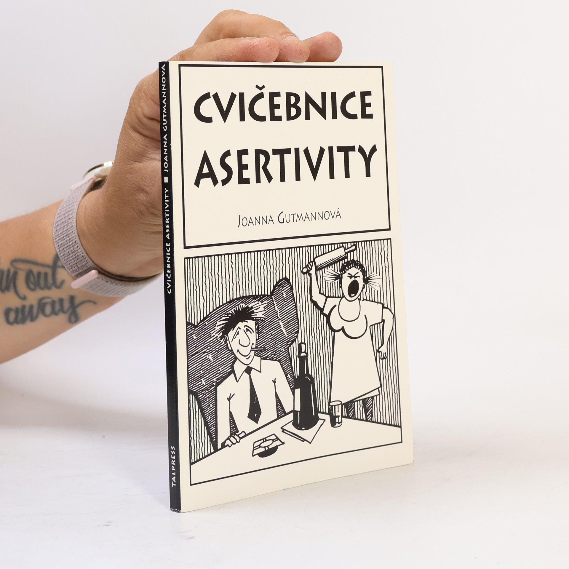 Cvičebnice asertivity