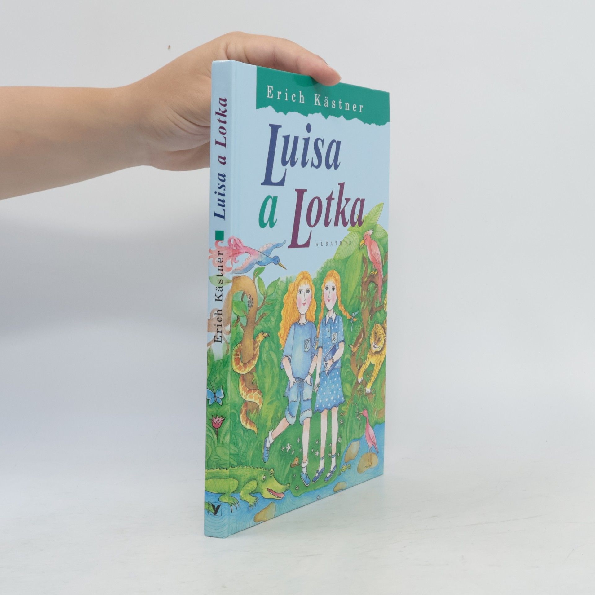 Erich Kästner Luisa a Lotka
