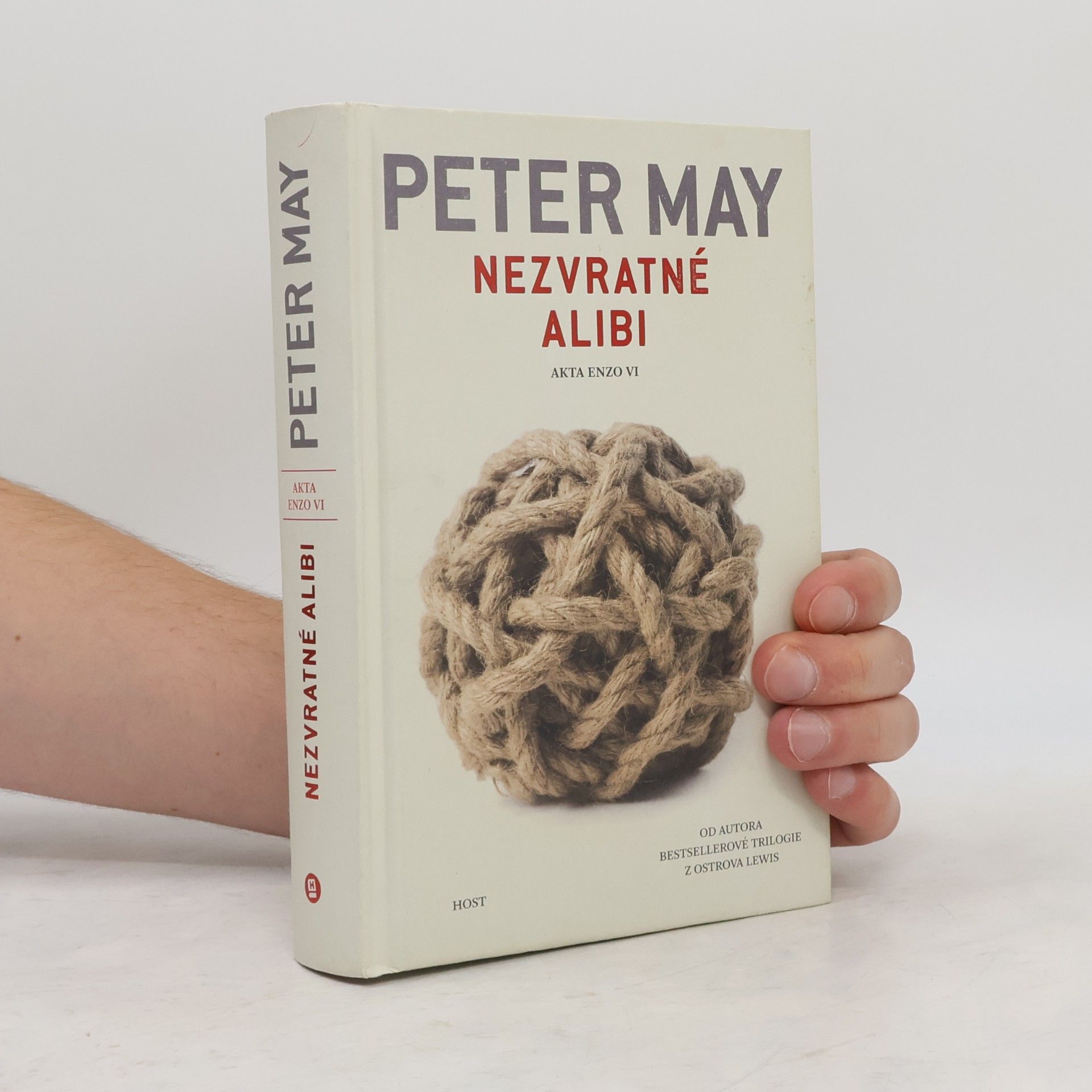 Peter May Nezvratné alibi. Akta Enzo VI