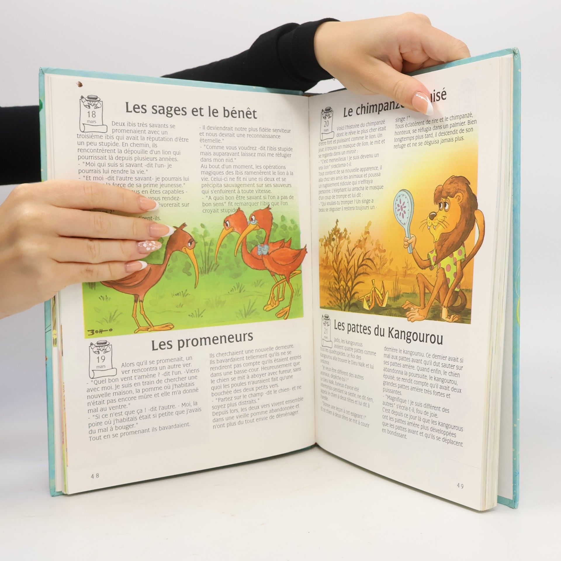 Autores varios 365 Fables