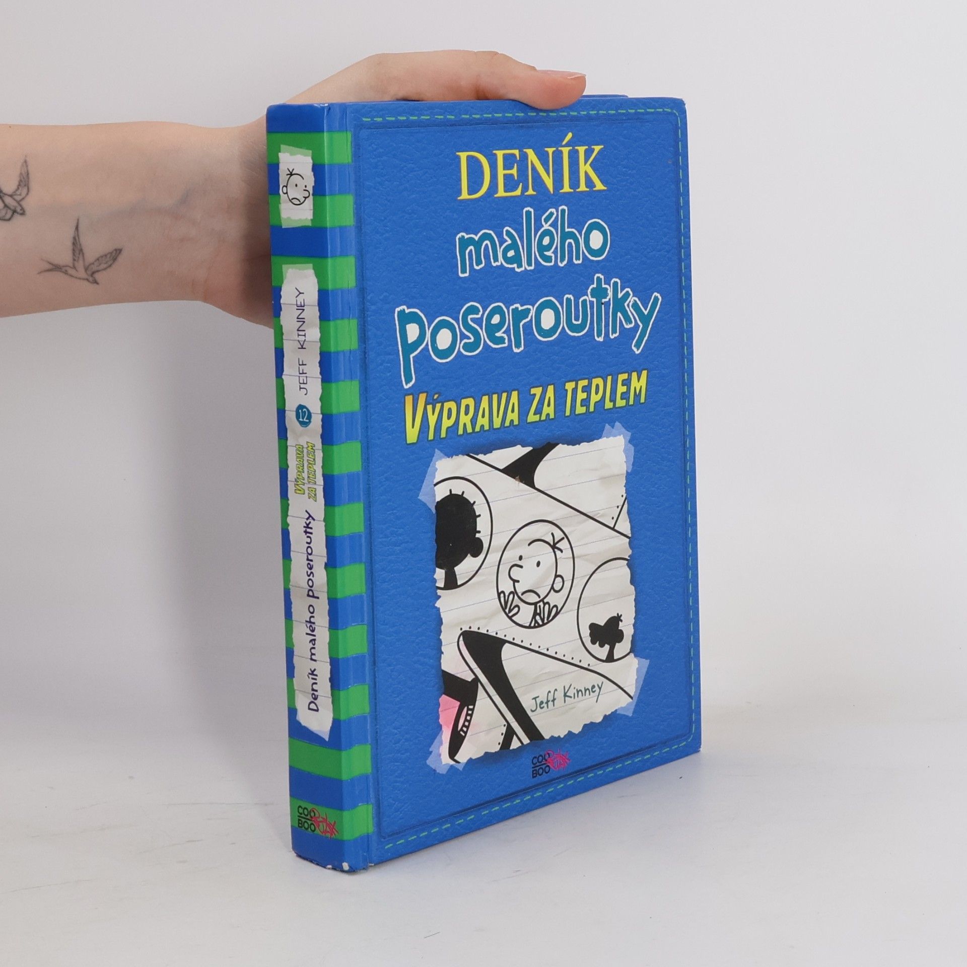 Jeff Kinney Deník malého poseroutky 12. Výprava za teplem