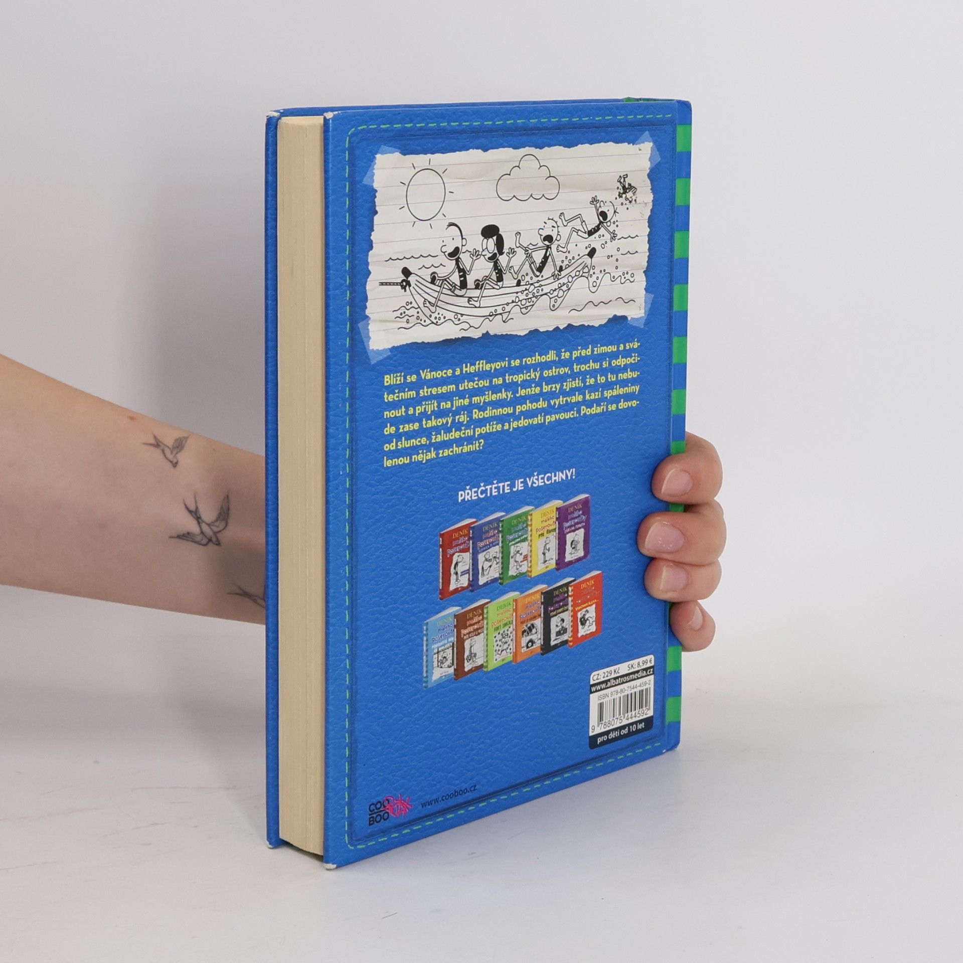 Jeff Kinney Deník malého poseroutky 12. Výprava za teplem