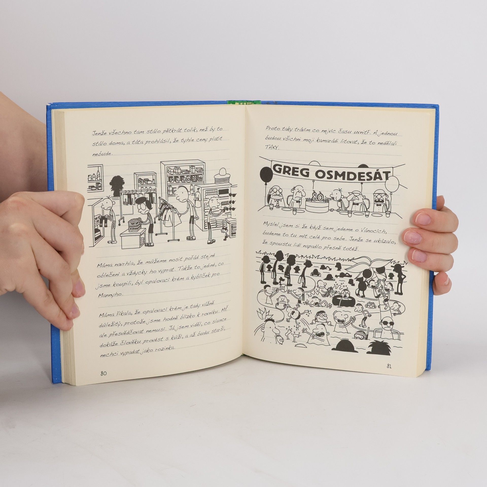 Jeff Kinney Deník malého poseroutky 12. Výprava za teplem