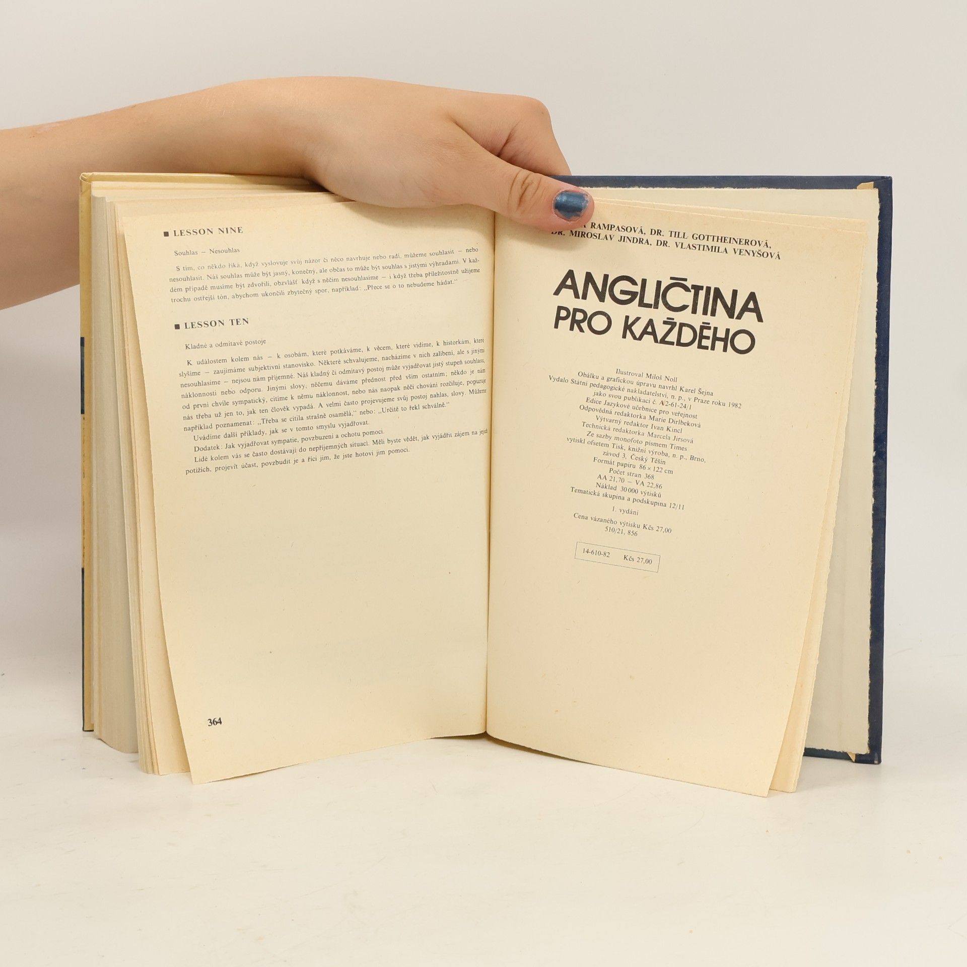 Zora Rampasová Angličtina pro každého