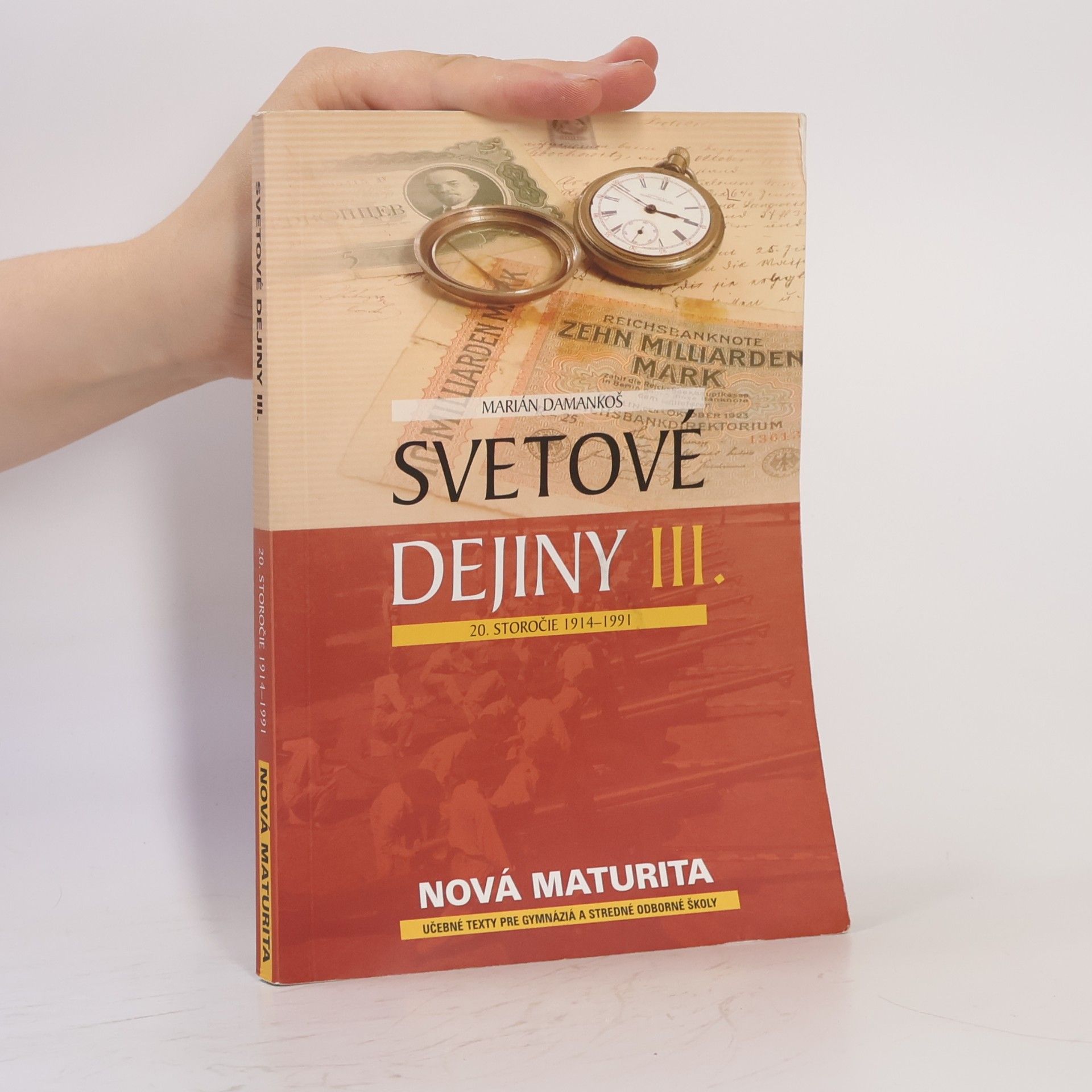 Marián Damankoš Svetové dejiny III.