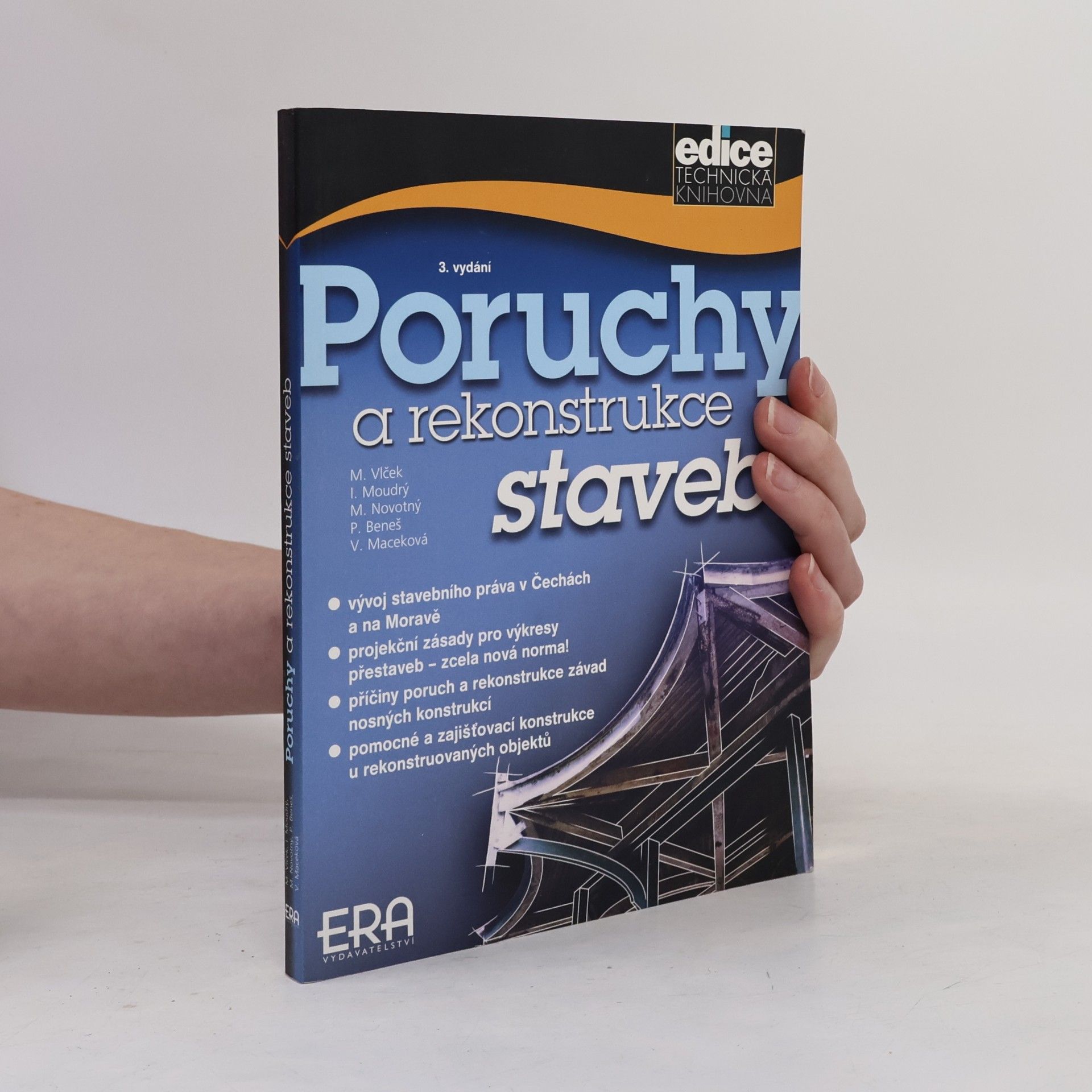 Petr Regalát Beneš Poruchy a rekonstrukce staveb