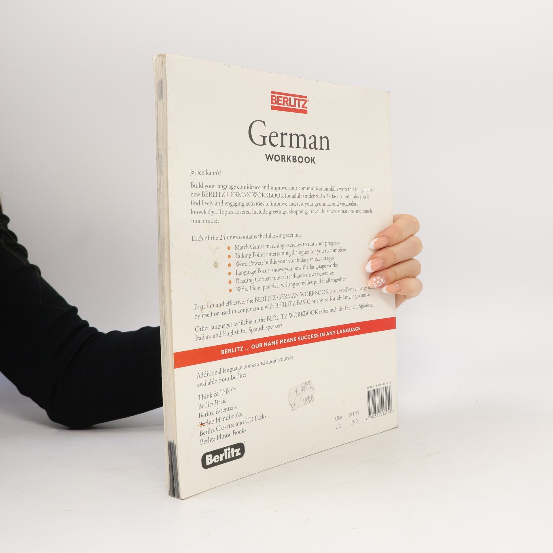 Adelheid Höffgen Berlitz Workbooks: German Workbook