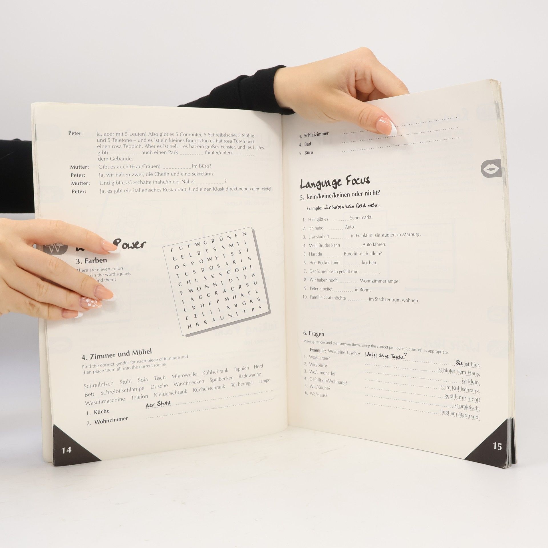 Adelheid Höffgen Berlitz Workbooks: German Workbook