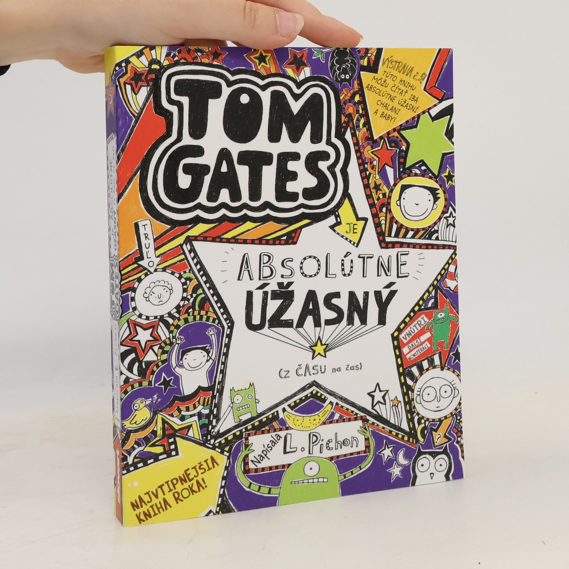Liz Pichon Tom Gates je absolútne úžasný (z času na čas)