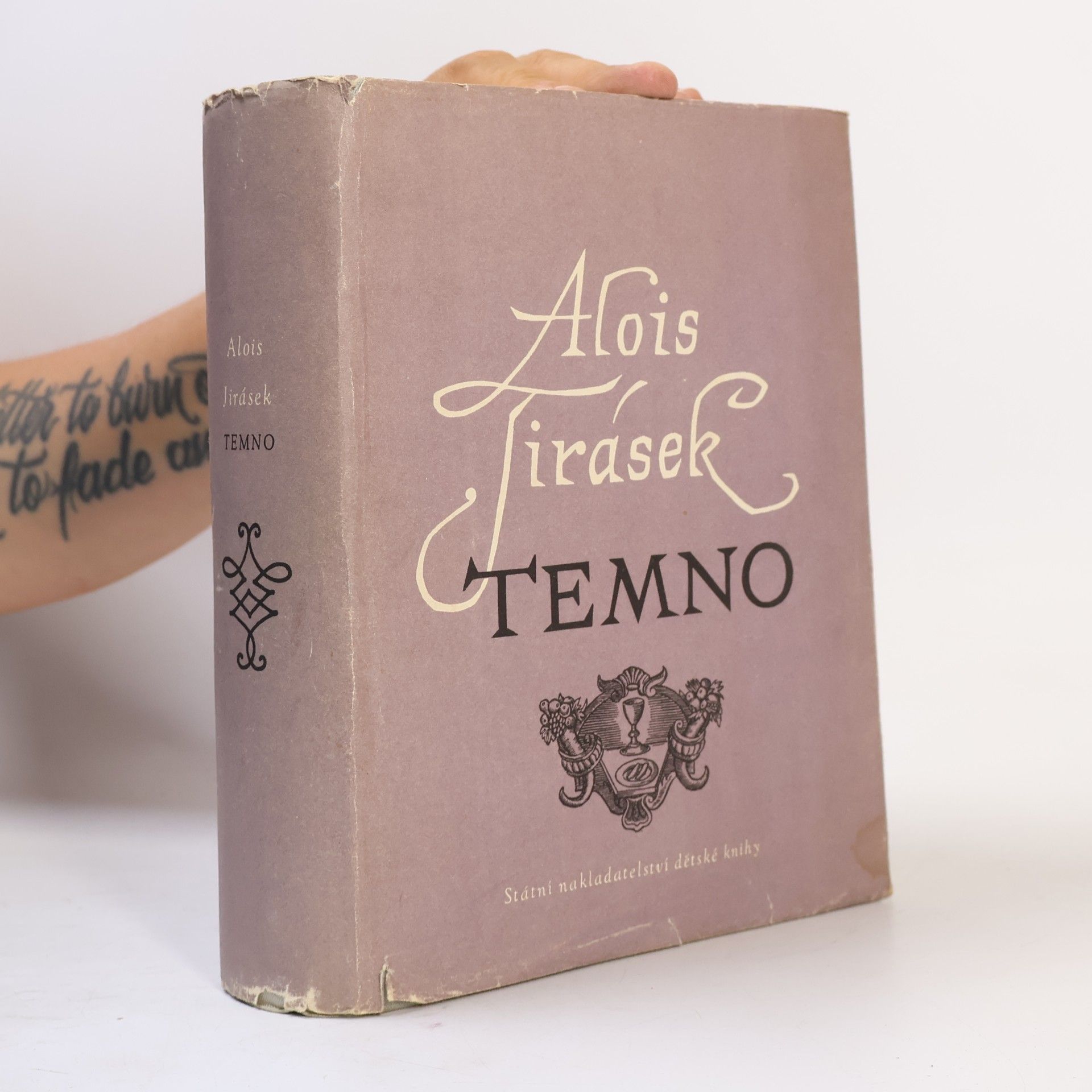 Alois Jirásek Temno