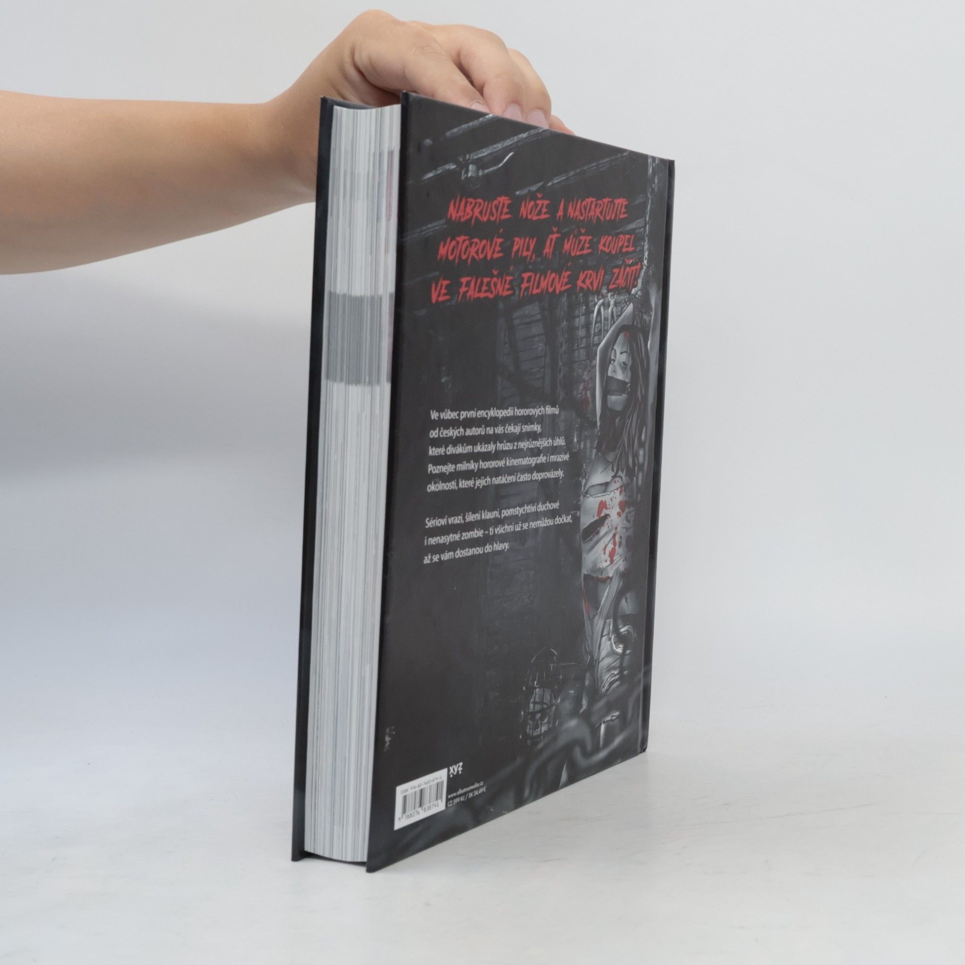 Autores varios Encyklopedie hororového filmu