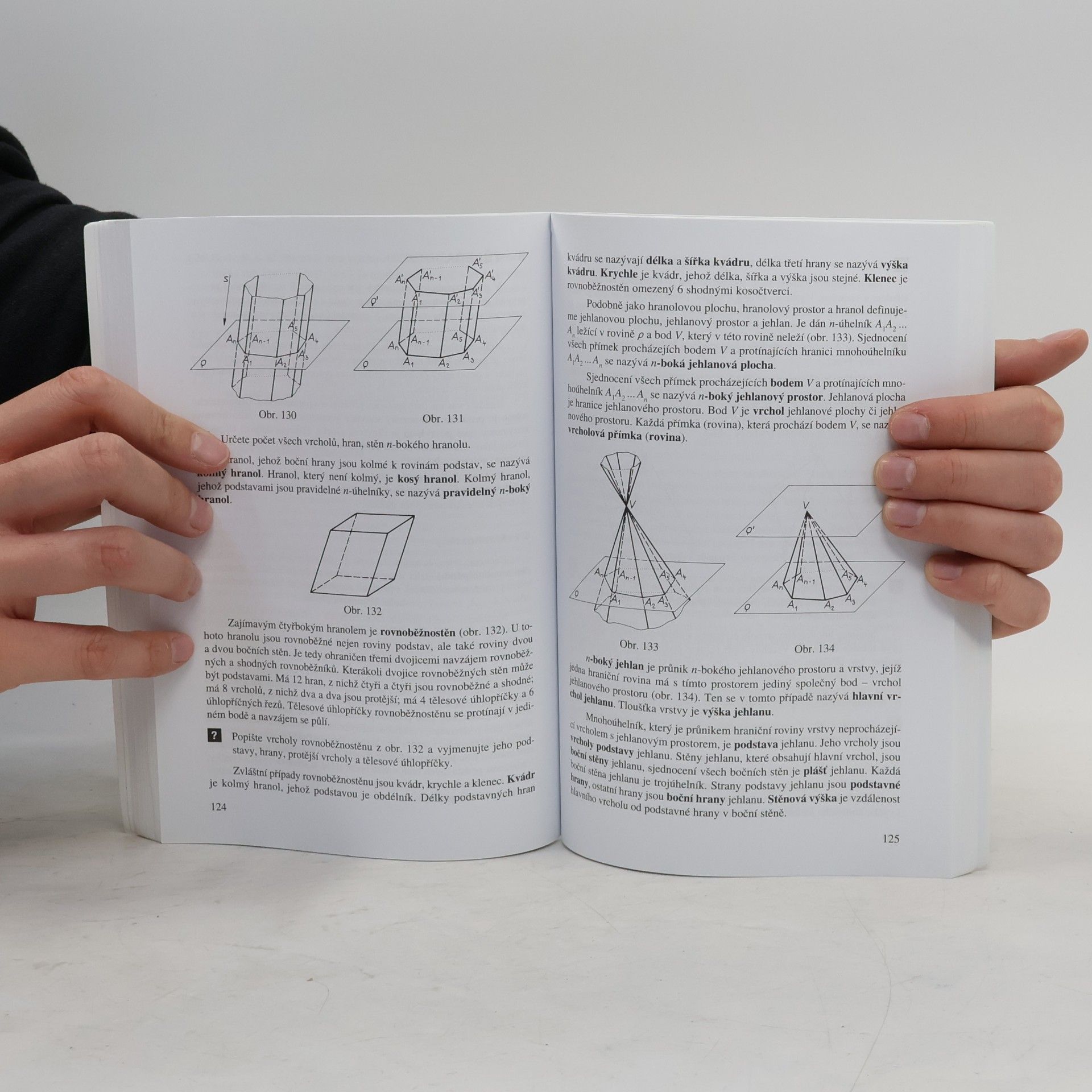 Eva Pomykalová Matematika pro gymnázia. Stereometrie
