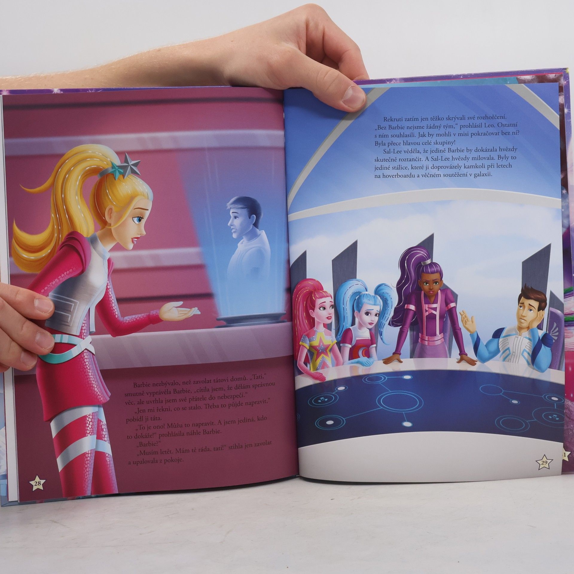 Kacey Arnold Barbie ve hvězdách
