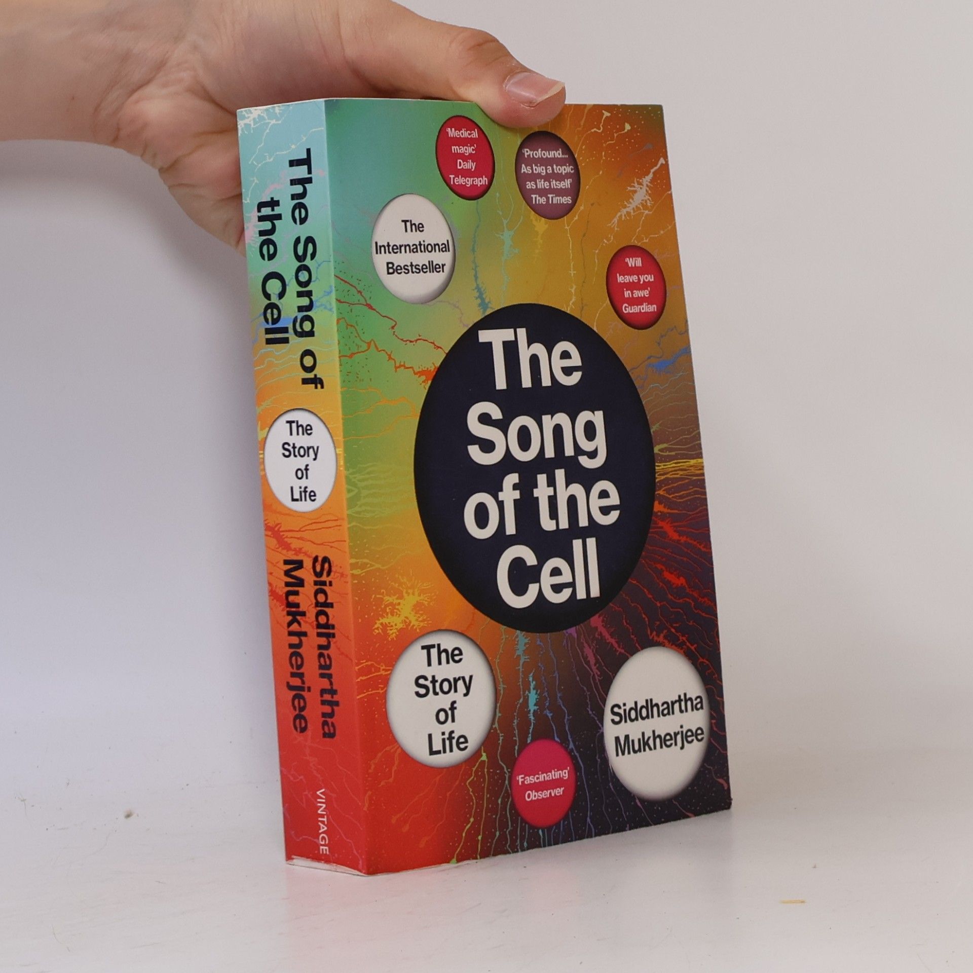 Siddhartha Mukherjee The Song of the Cell