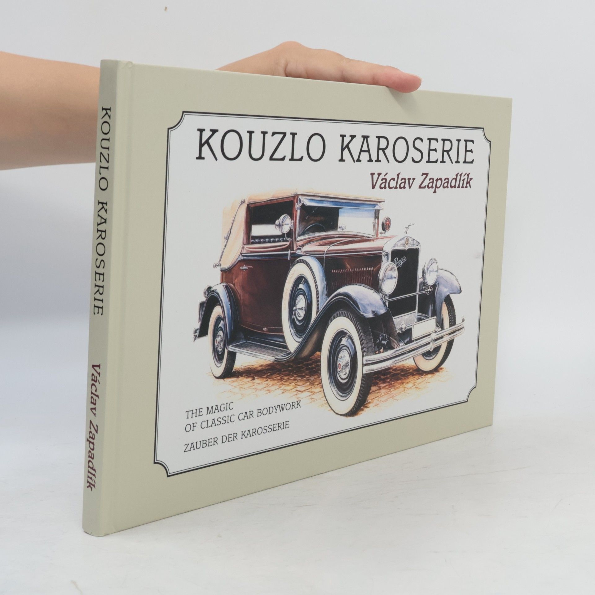 Václav Zapadlík Kouzlo karoserie