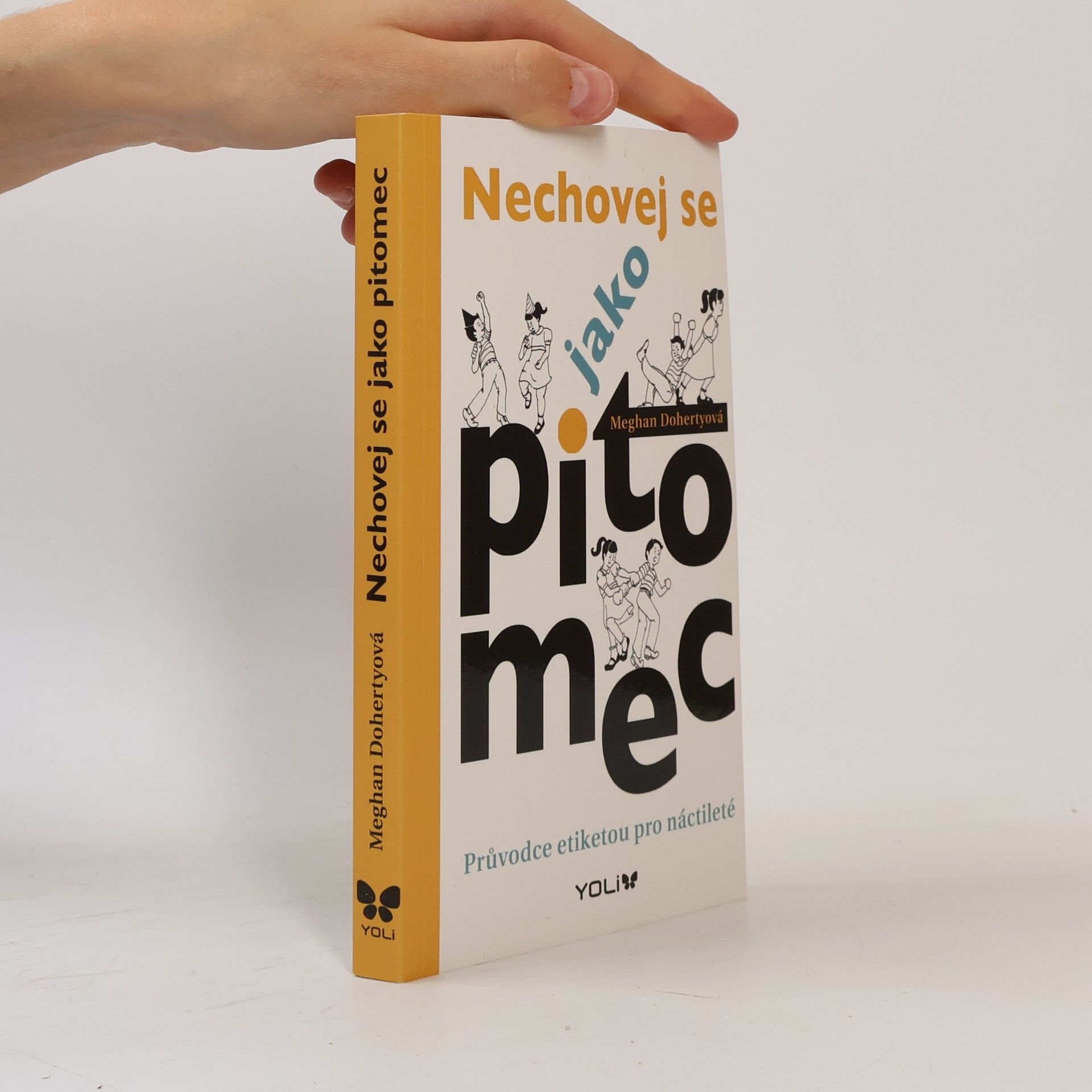 Meghan Doherty Nechovej se jako pitomec