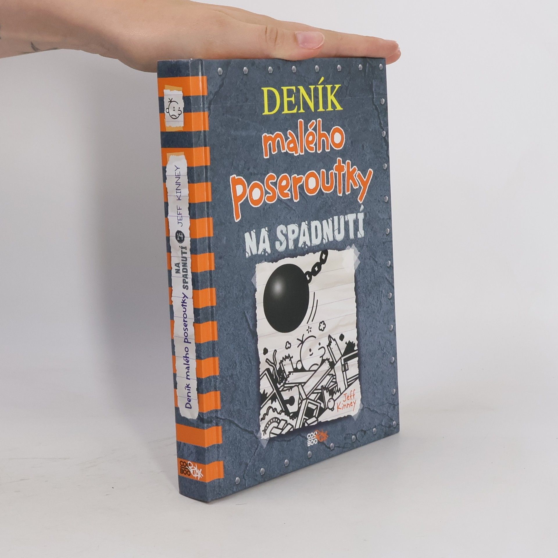 Jeff Kinney Deník malého poseroutky 14. Na spadnutí