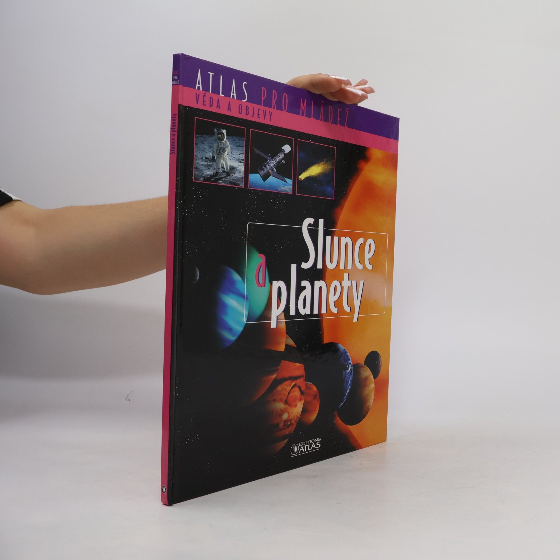 Autorenkollektiv Slunce a planety. Atlas pro mládež