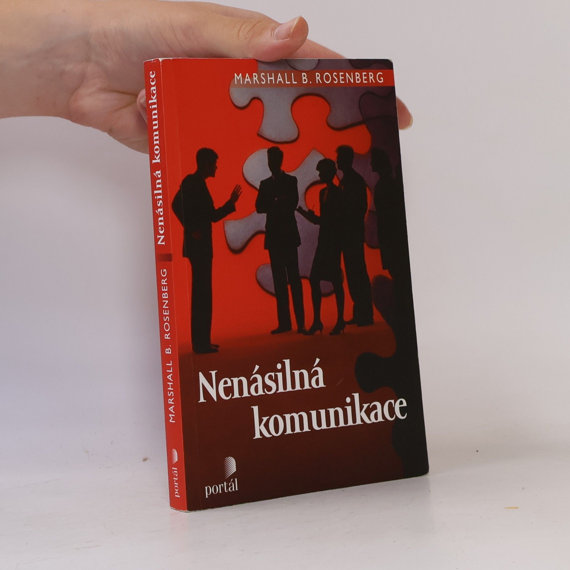 Marshall Rosenberg Nenásilná komunikace - řeč života