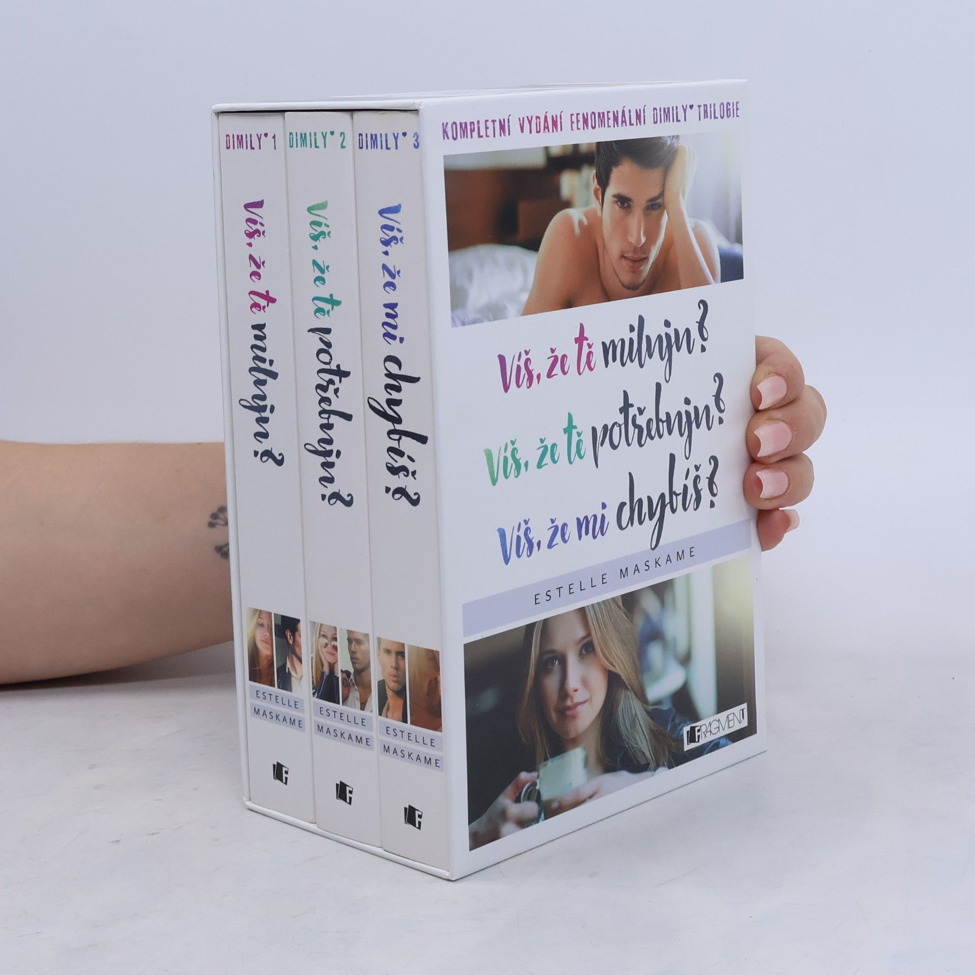 Estelle Maskame Víš, že… DIMILY trilogie (box)