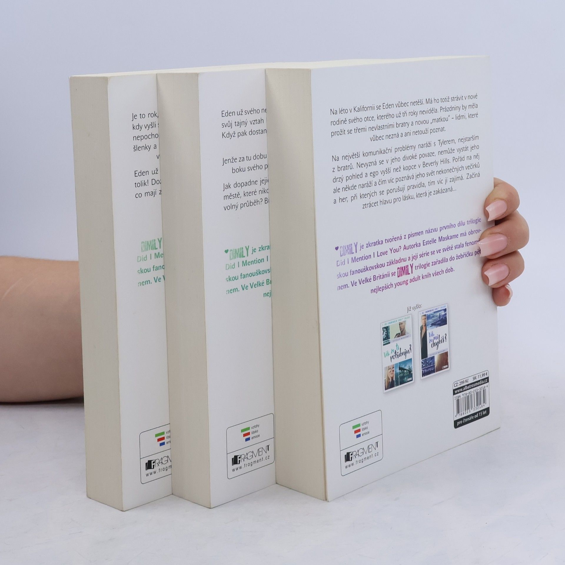 Estelle Maskame Víš, že… DIMILY trilogie (box)