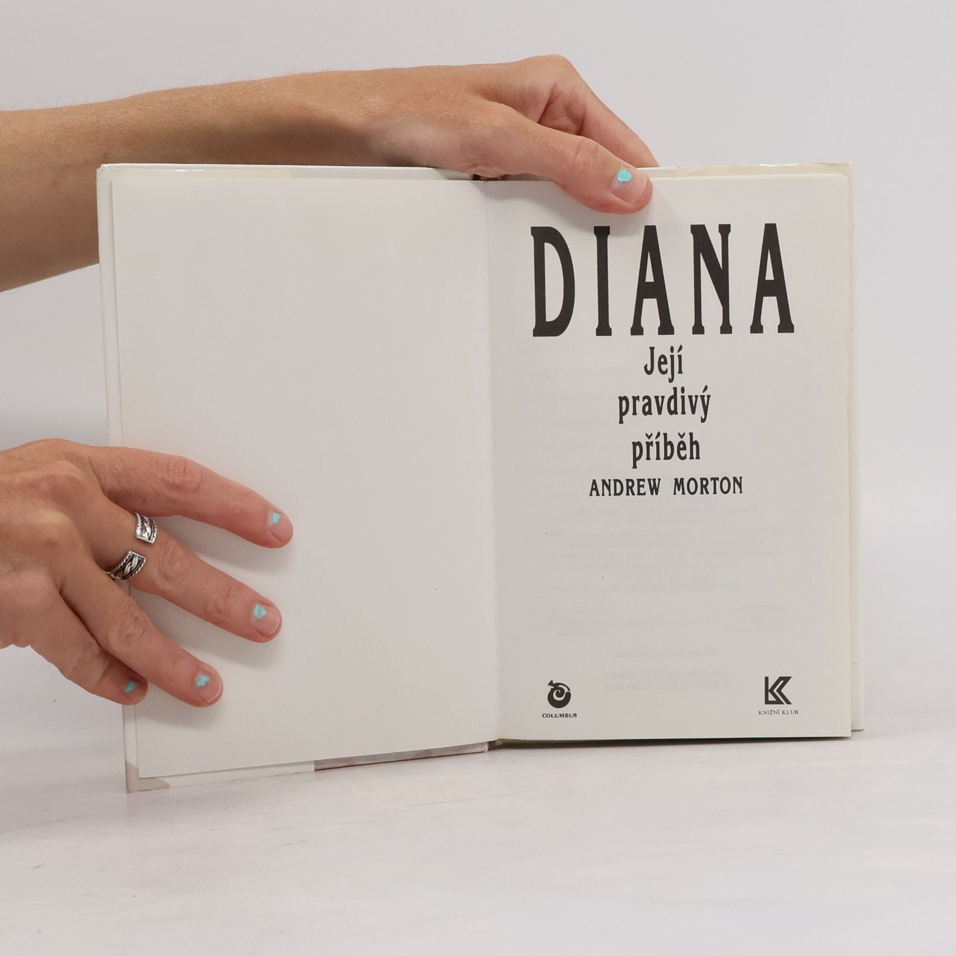 Andrew Morton Diana. Jej pravdivý príbeh