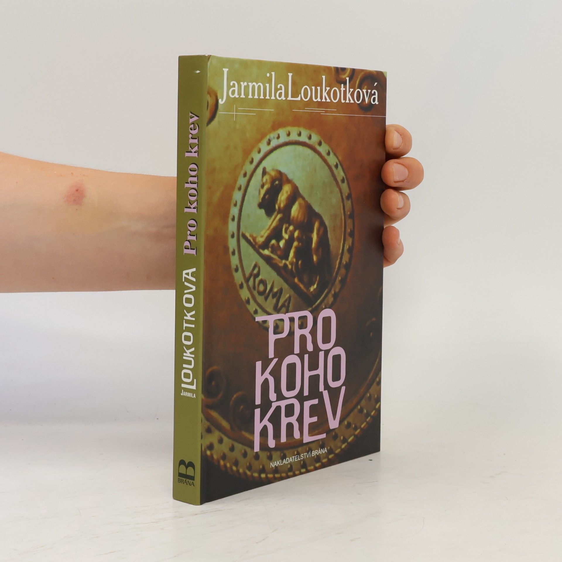 Jarmila Loukotková Pro koho krev