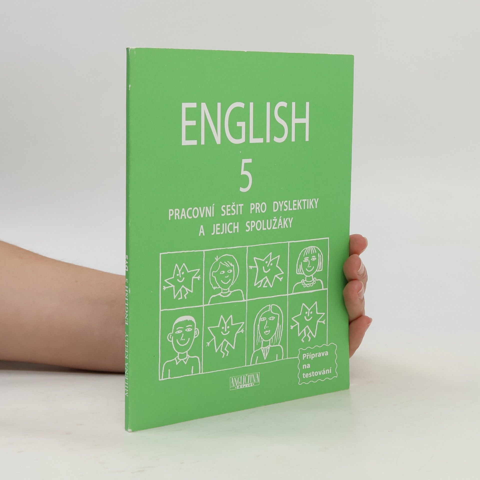 Jaromír Klempíř English 5, učebnice pro 5. třídu ZŠ