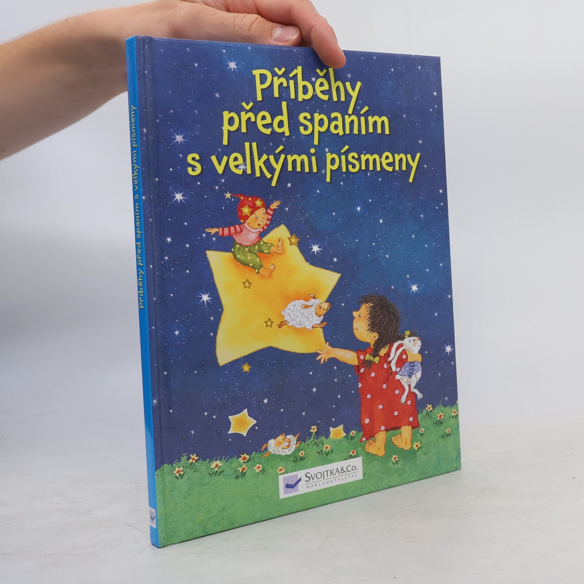 Marion Krätschmer Příběhy před spaním s velkými písmeny: čtení před spaním s velkými písmeny