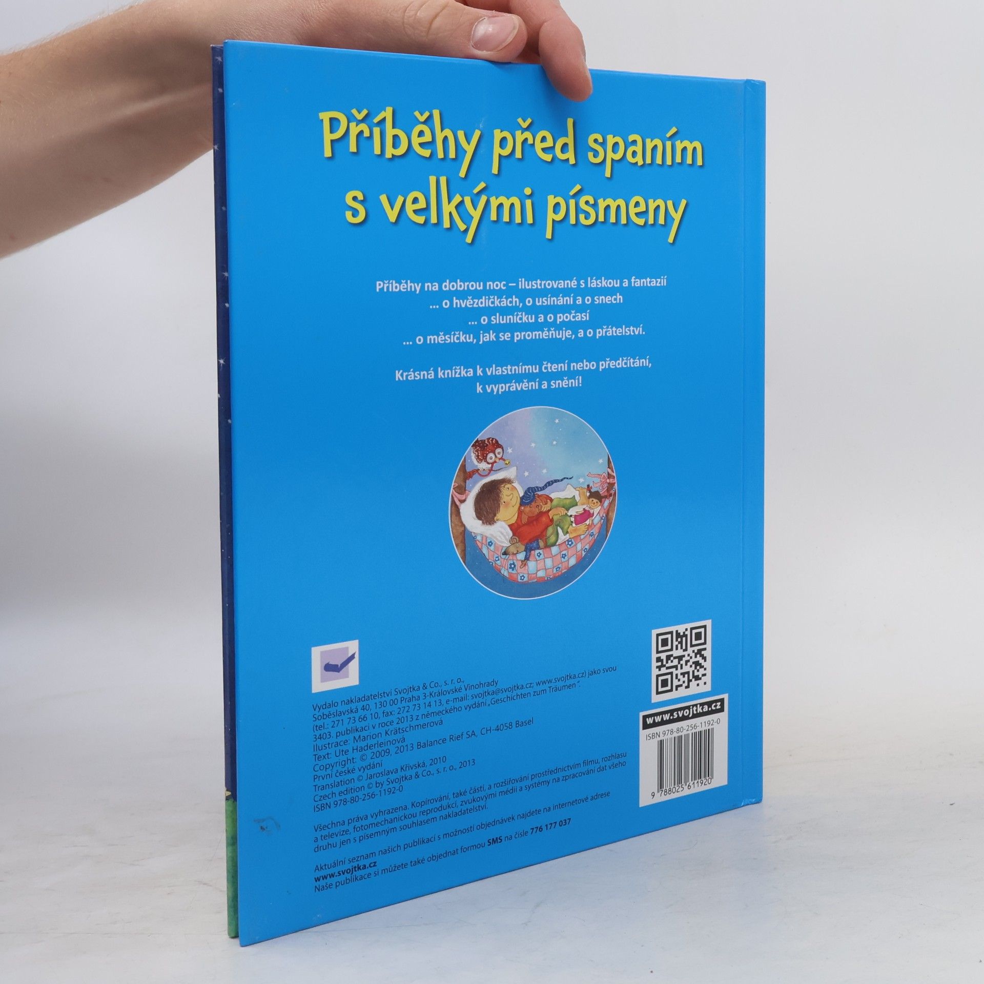 Ute Haderlein Příběhy před spaním s velkými písmeny: čtení před spaním s velkými písmeny