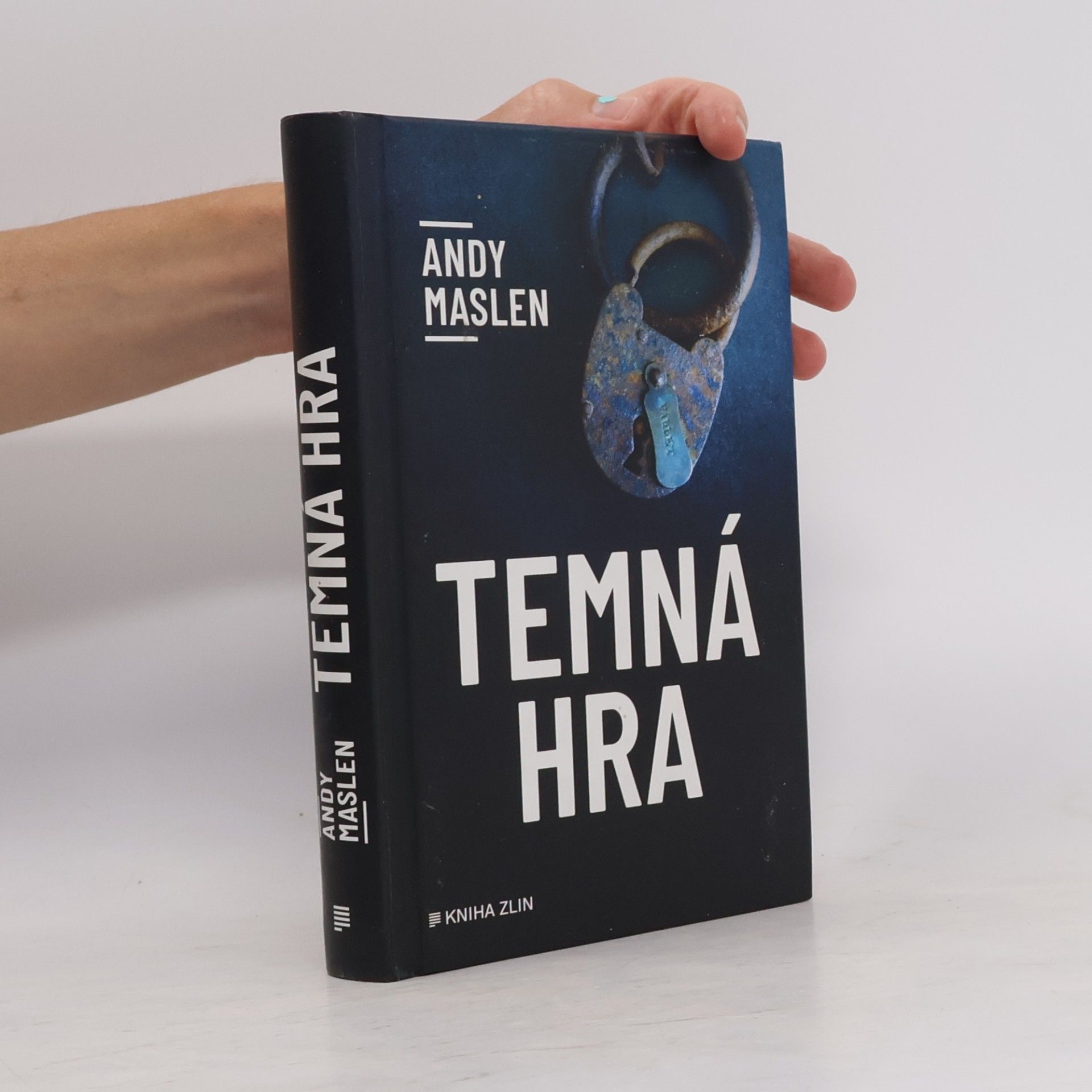 Andy Maslen Temná hra
