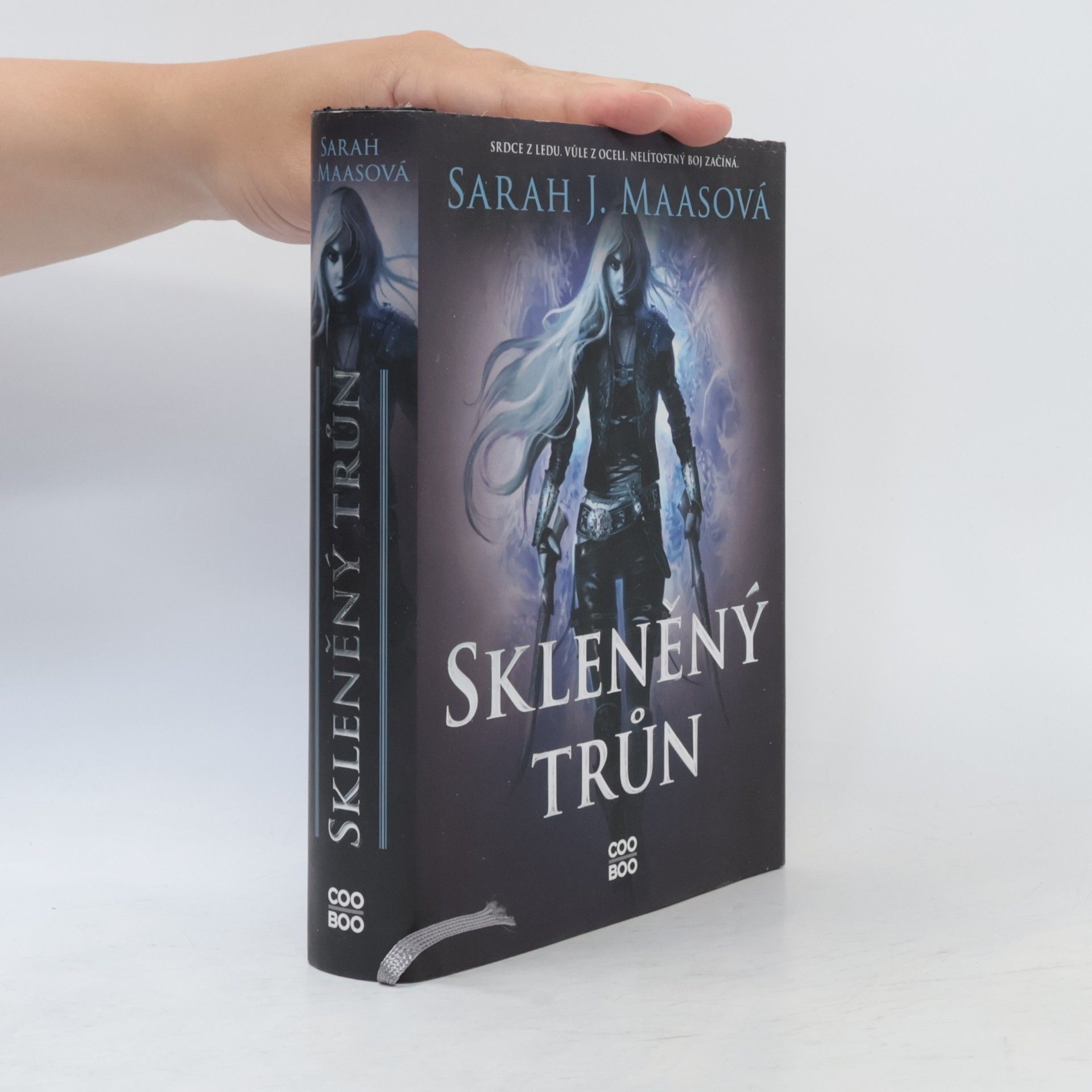 Sarah J. Maas Skleněný trůn