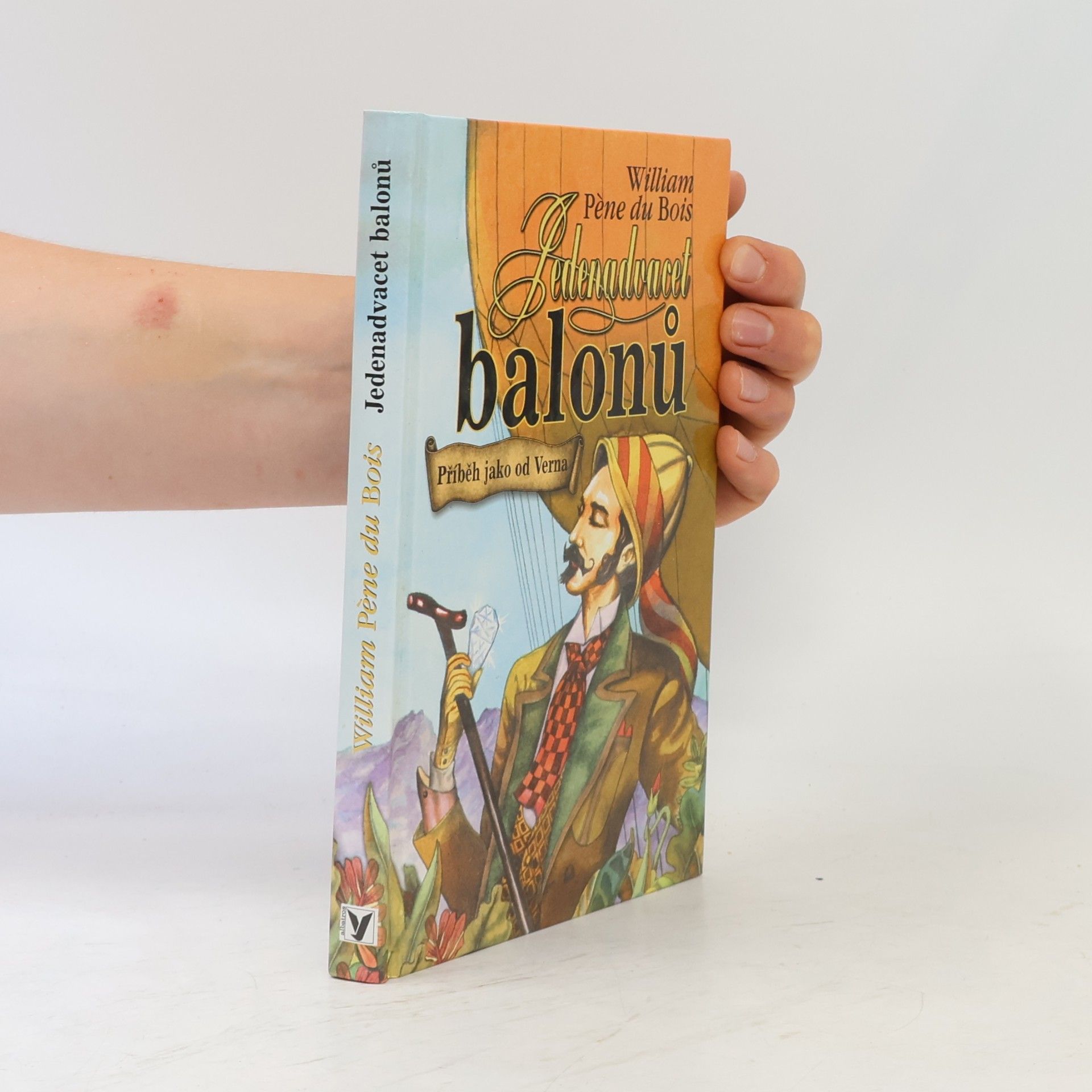 William Pène du Bois Jedenadvacet balonů