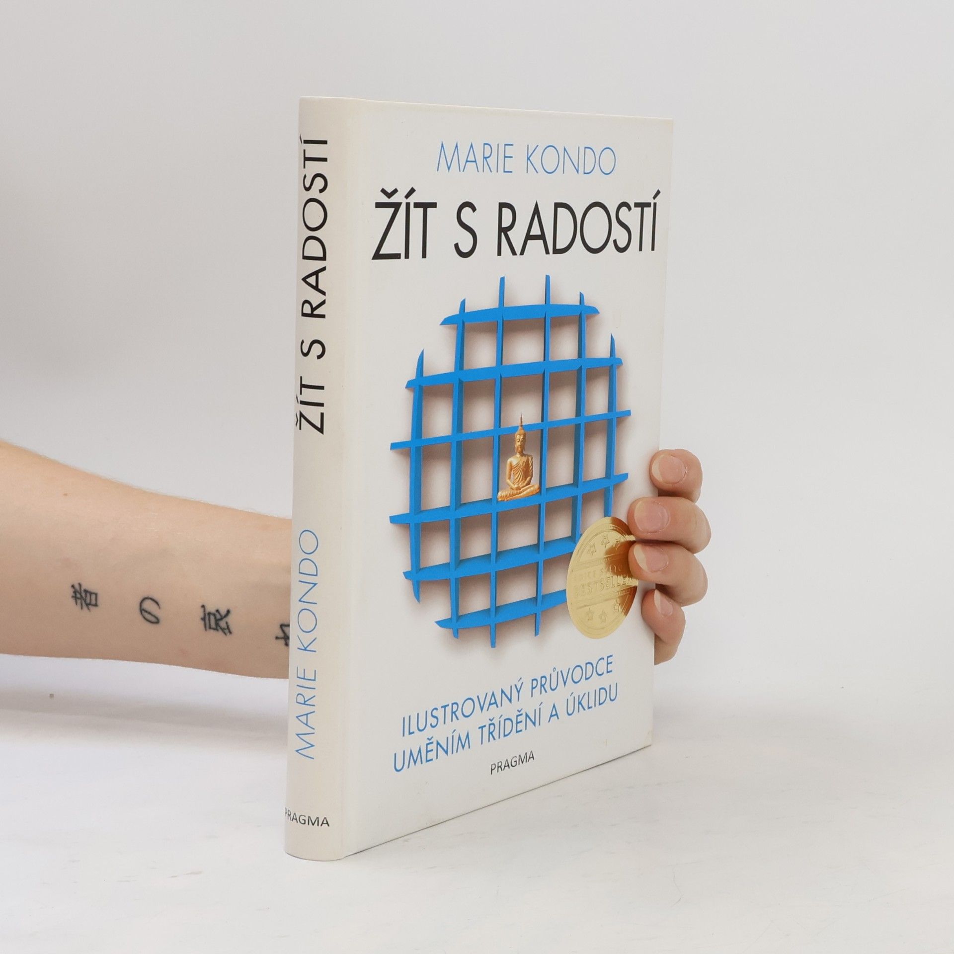 Marie Kondō Žít s radostí