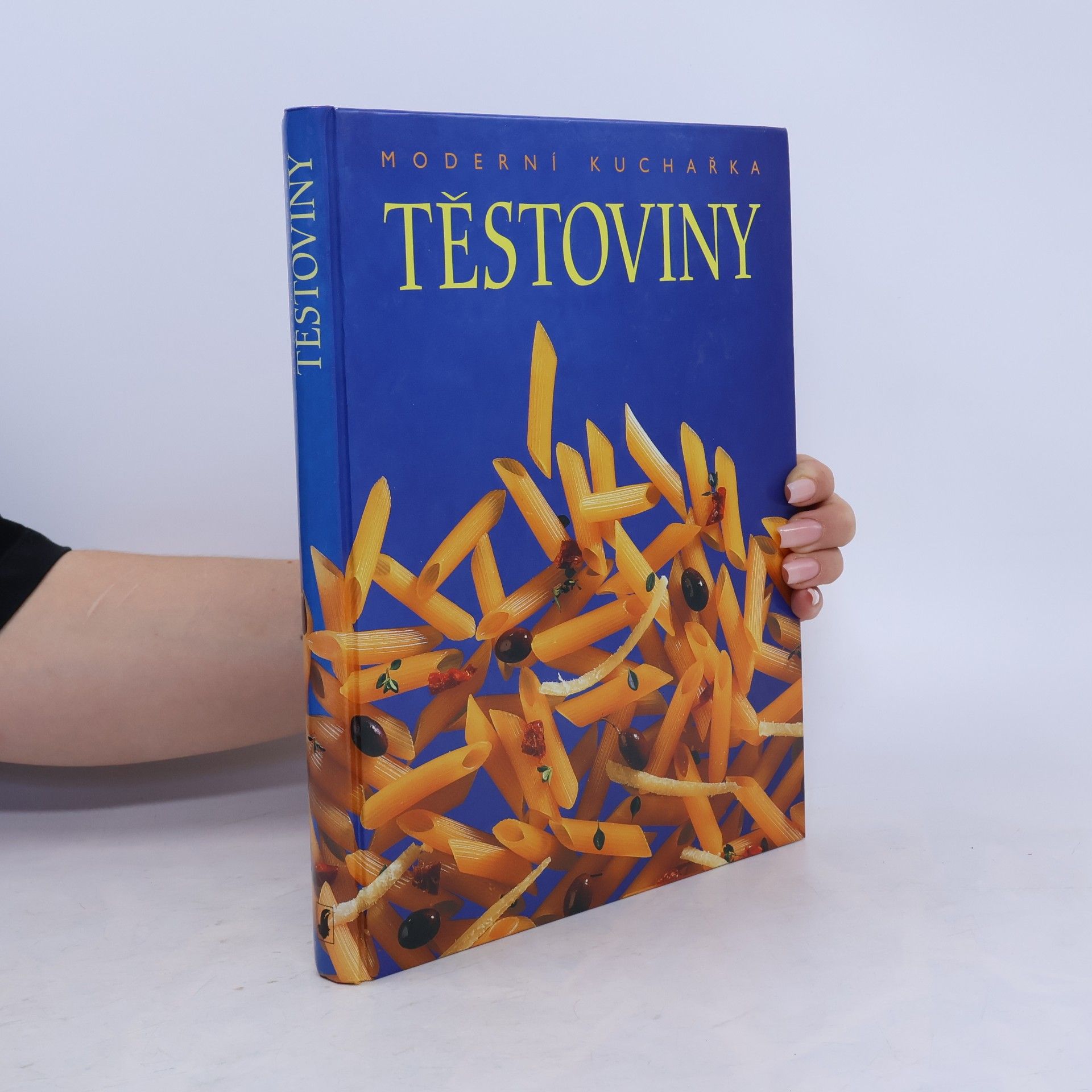 Autorenkollektiv Těstoviny. Moderní kuchařka