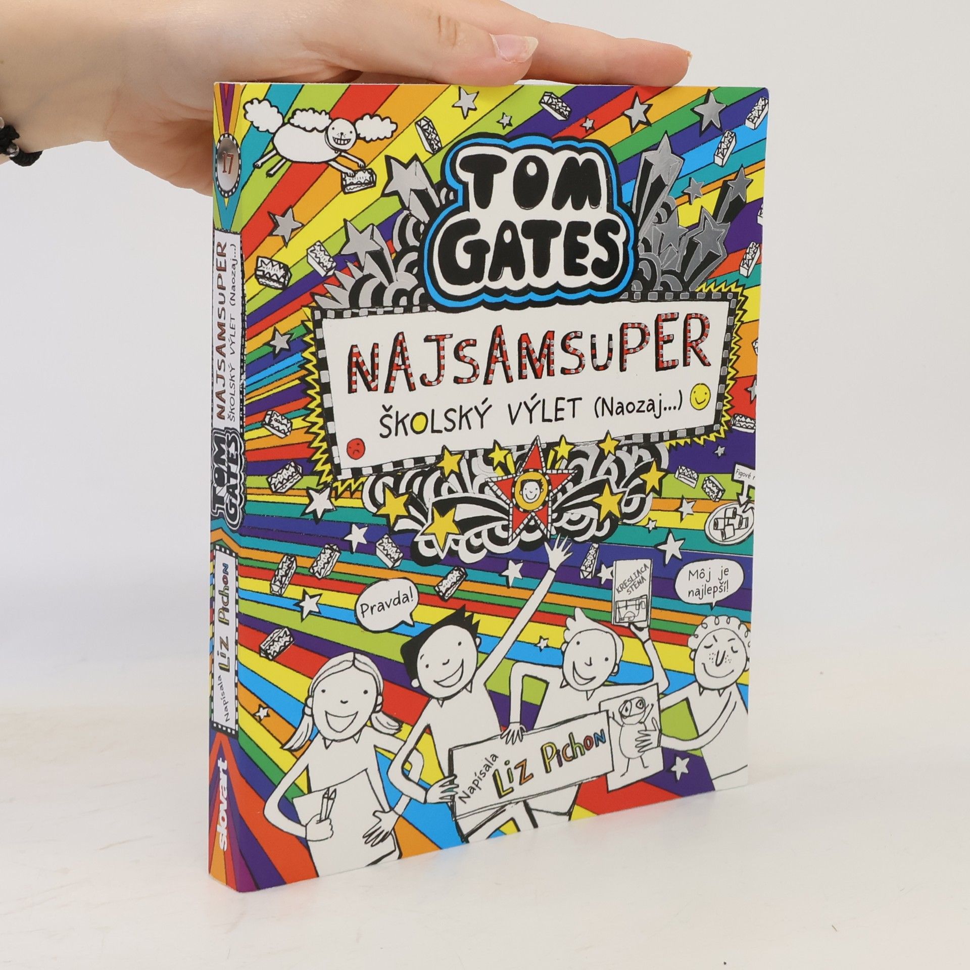 Liz Pichon Tom Gates - Najsamsuper školský výlet