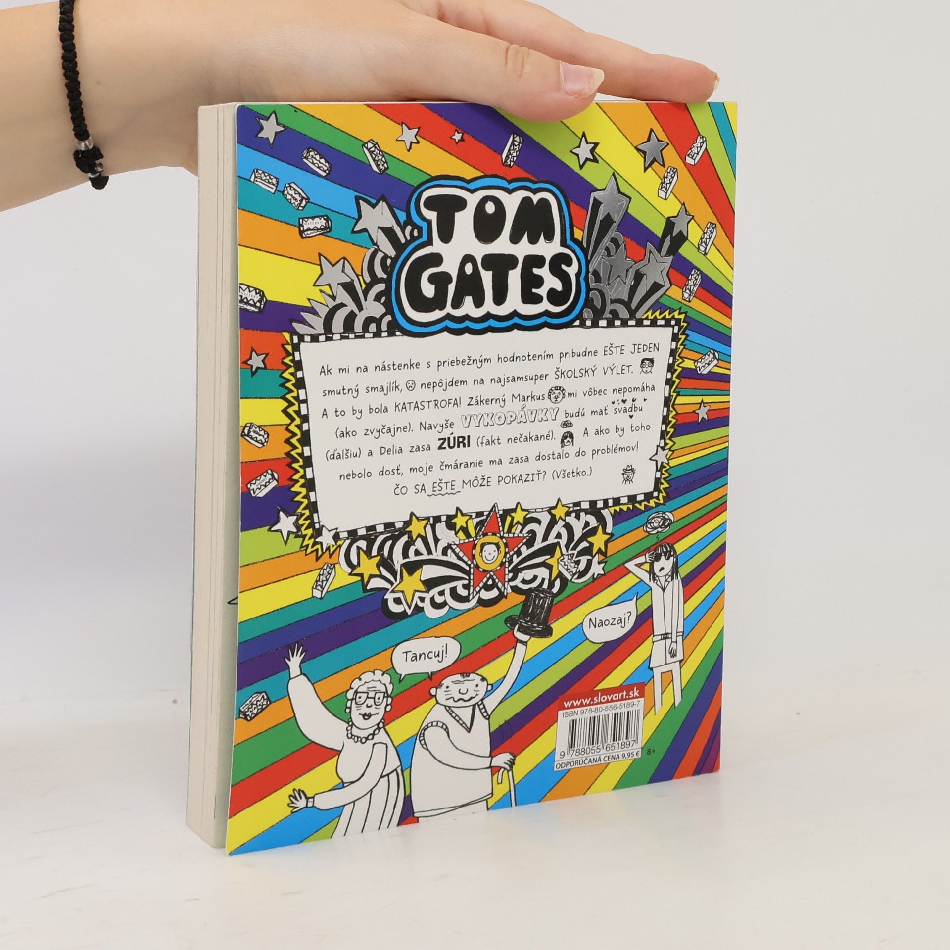 Liz Pichon Tom Gates - Najsamsuper školský výlet