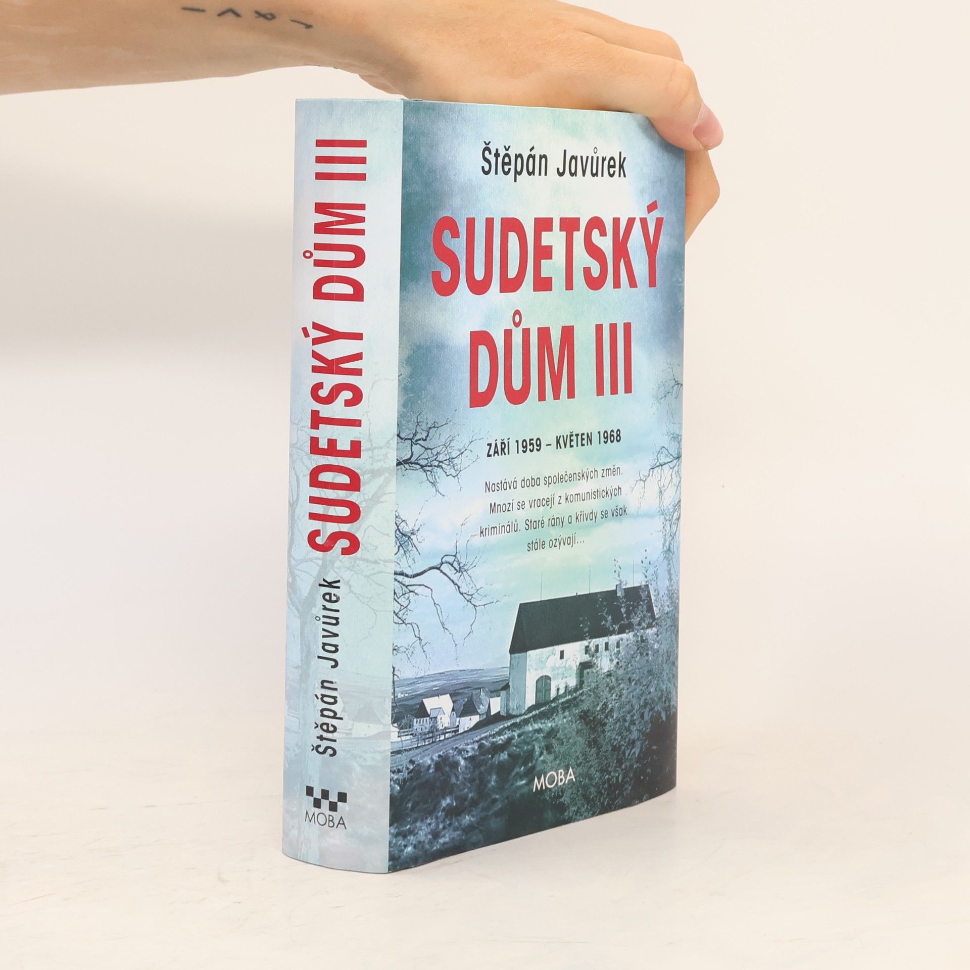 Štěpán Javůrek Sudetský dům III.