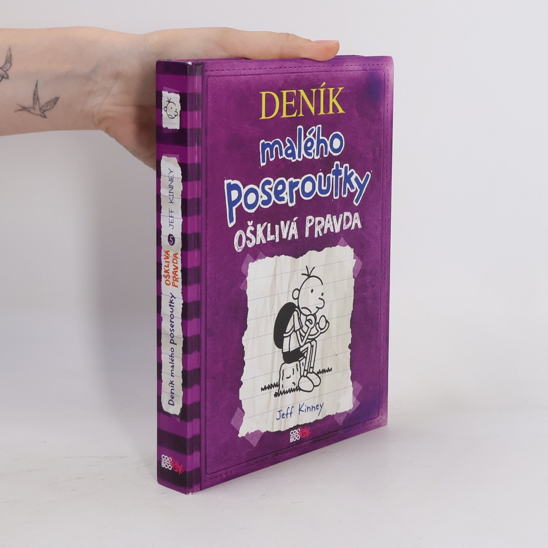 Jeff Kinney Deník malého poseroutky 5. Ošklivá pravda