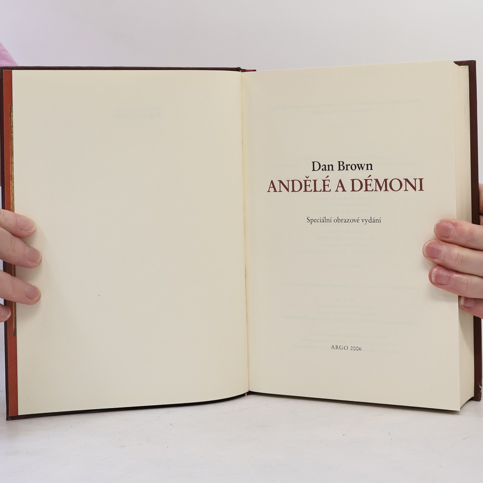 Dan Brown Andělé a démoni