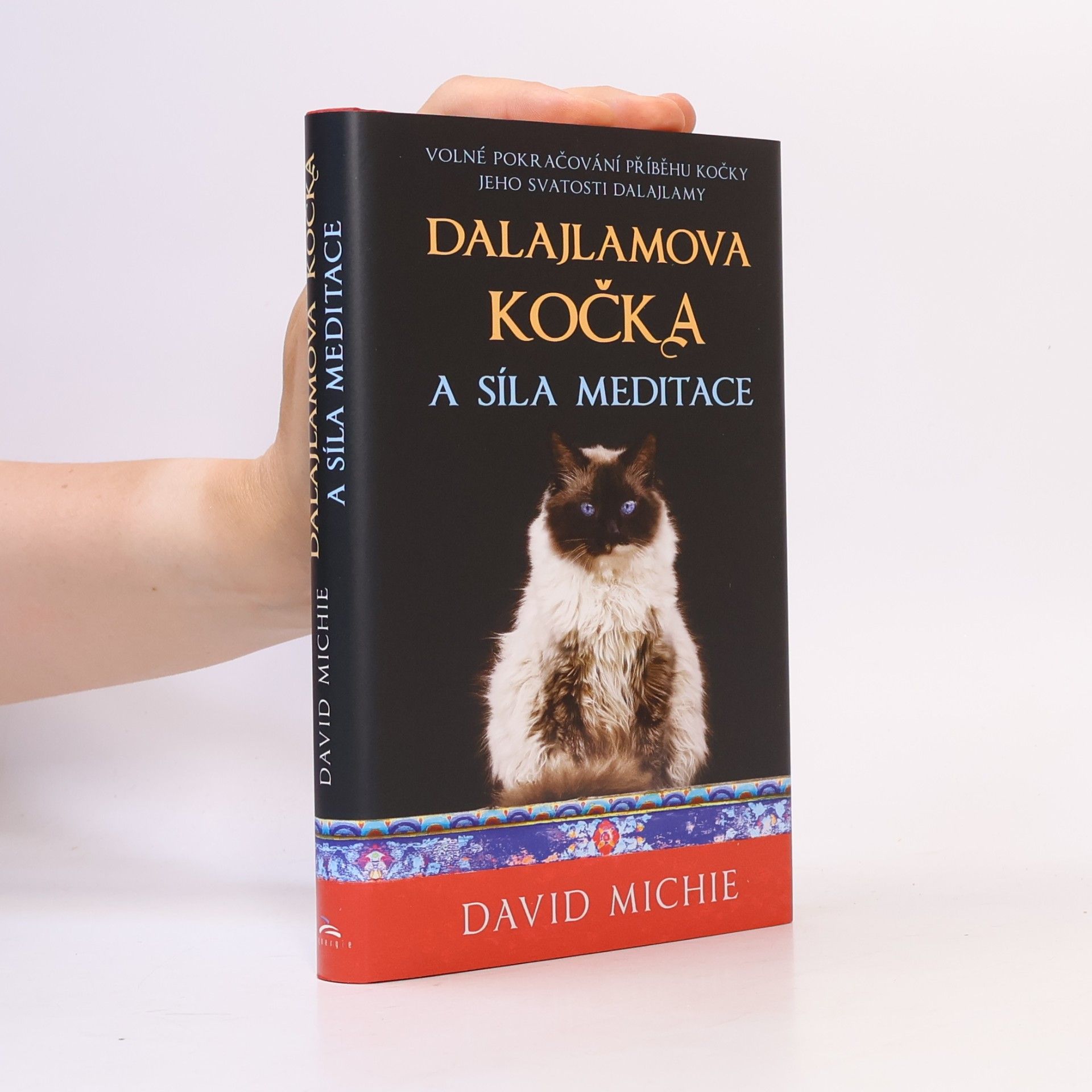 David Michie Dalajlamova kočka a síla meditace