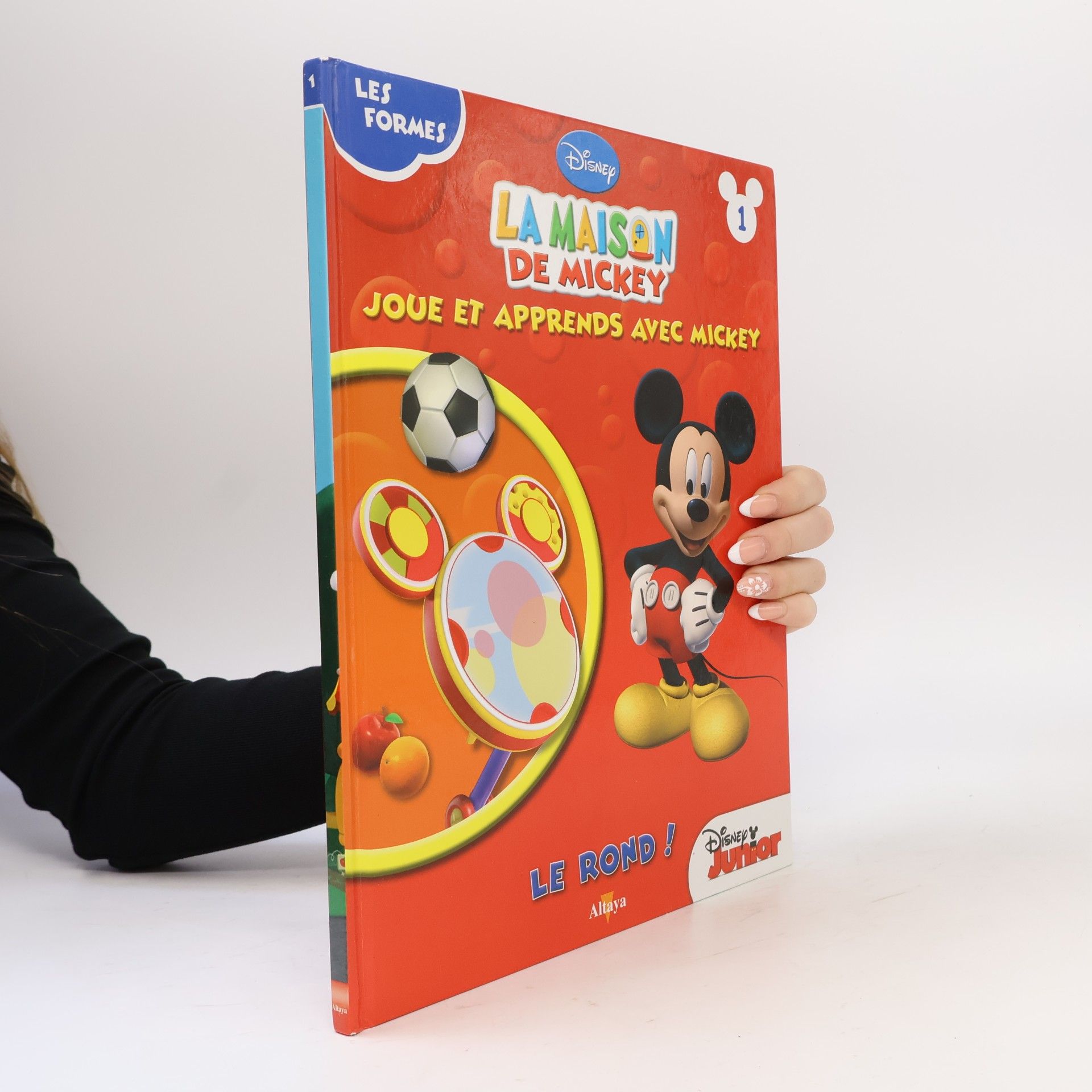 Concha Ordóñez La Maison de Mickey 1